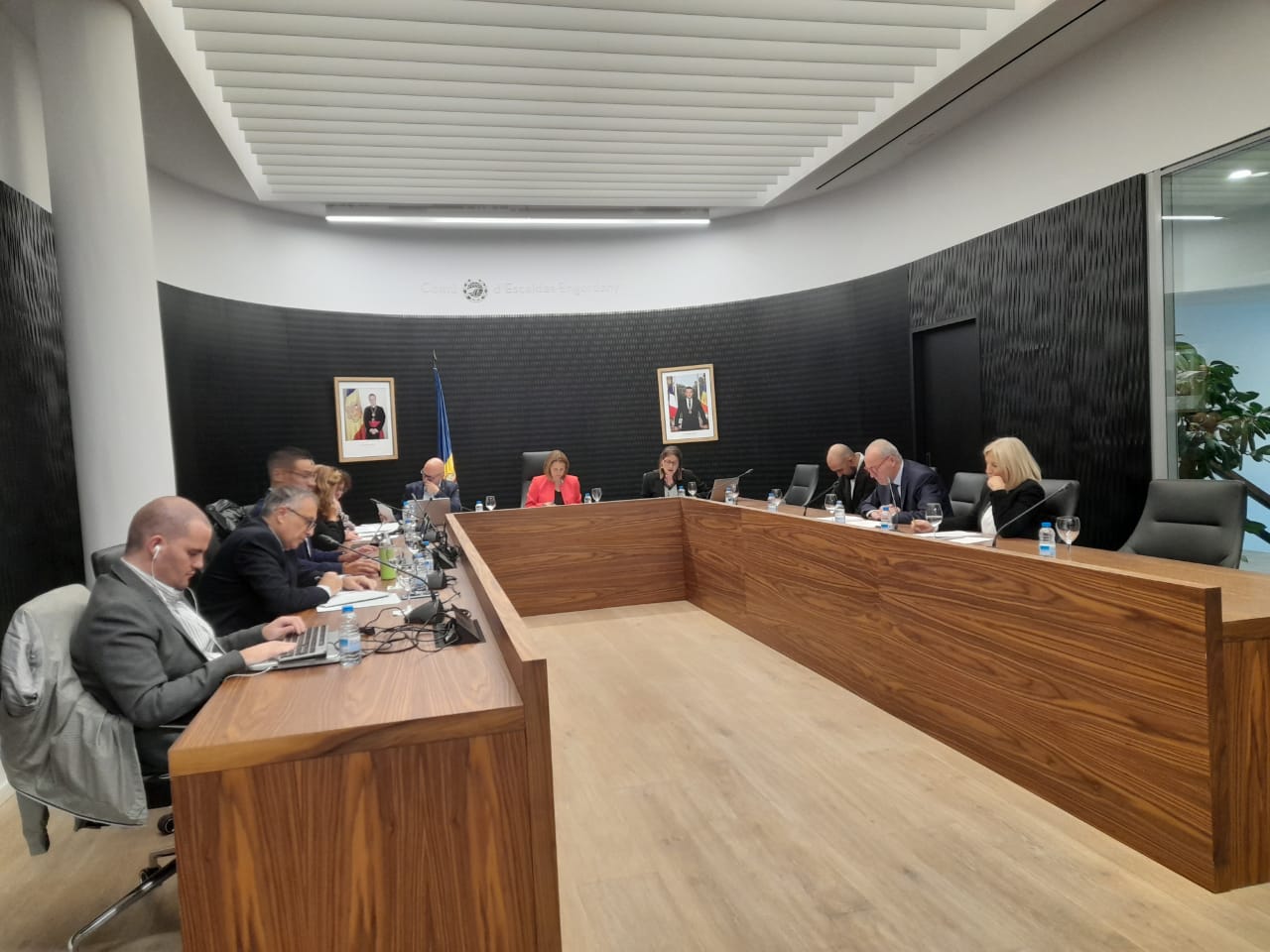 La sessió de comú d'escaldes-Engordany d'aquest divendres.