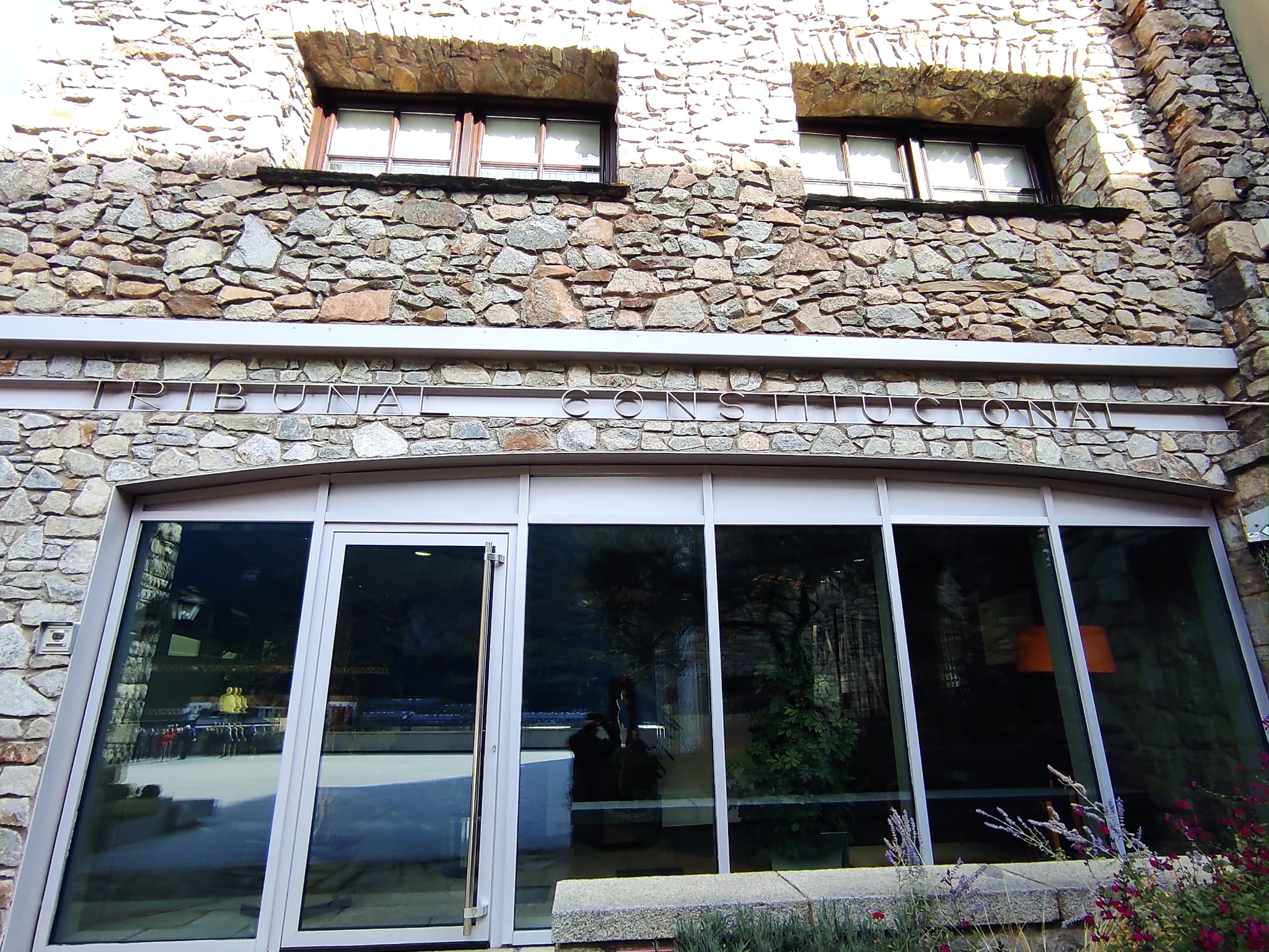 La seu del Tribunal Constitucional.