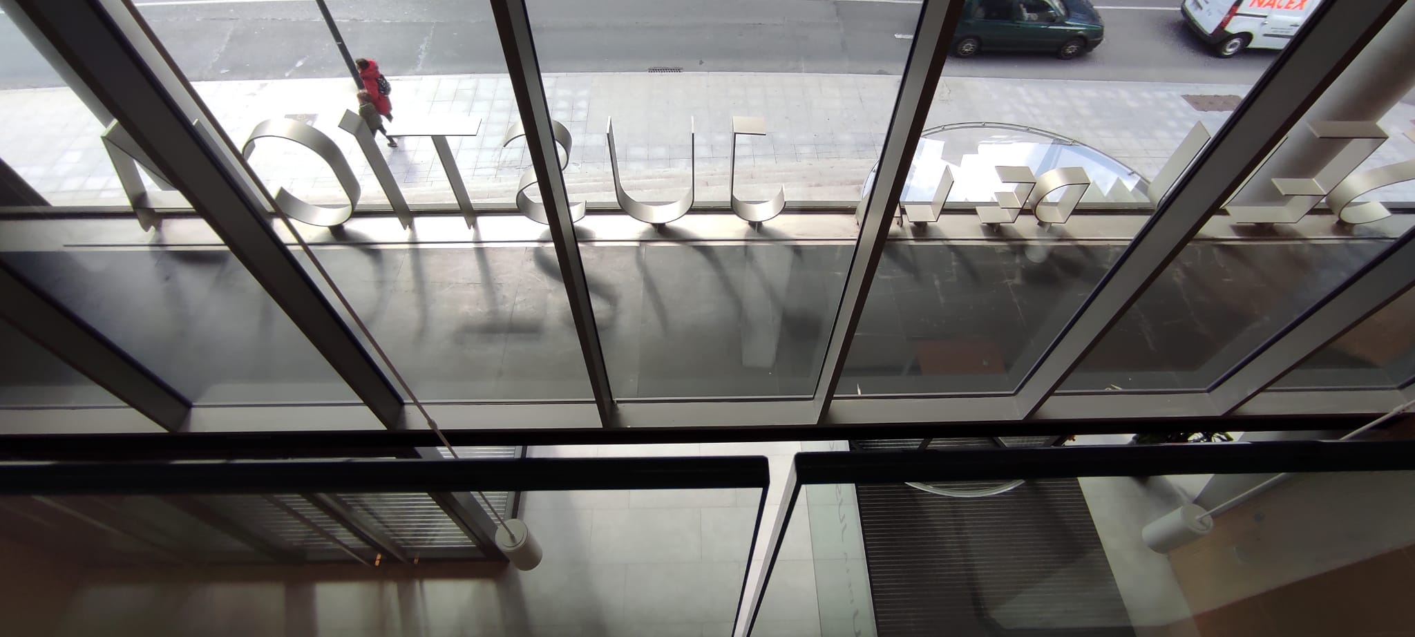 La seu de la Justícia.