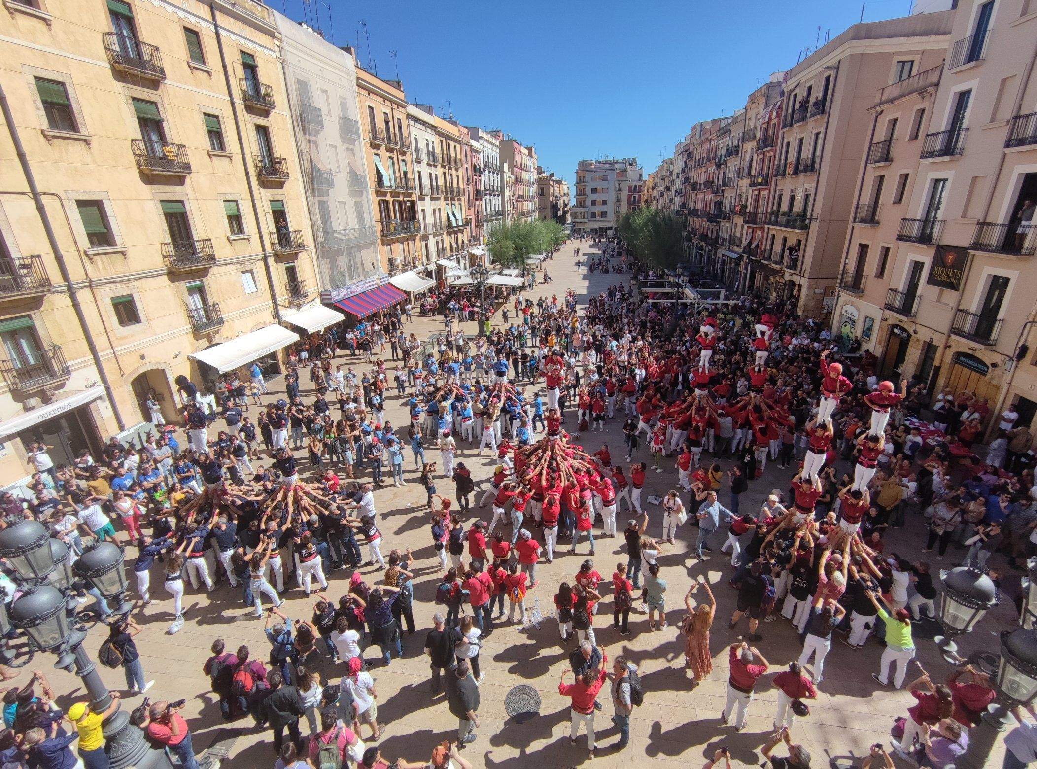 Els pilars de tancament de la jornada.