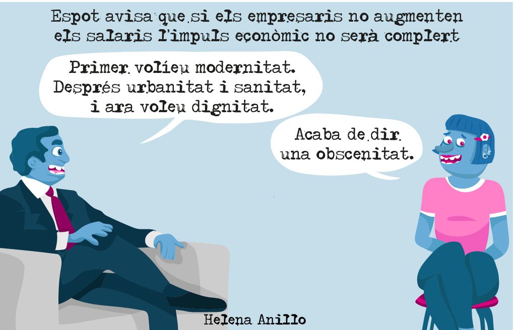 Dignitat o obscenitat