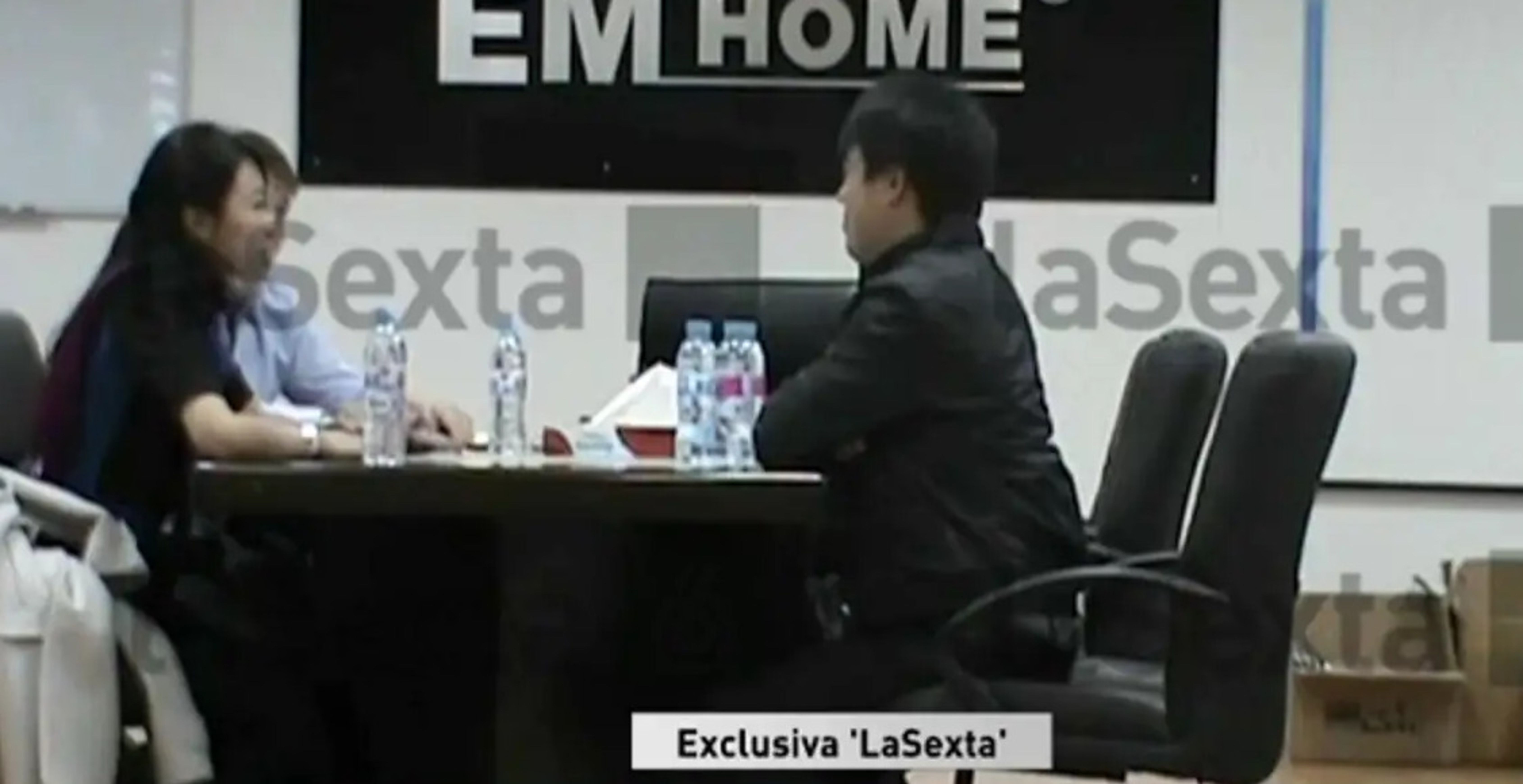 Imatges del vídeo que va encendre la polèmica.