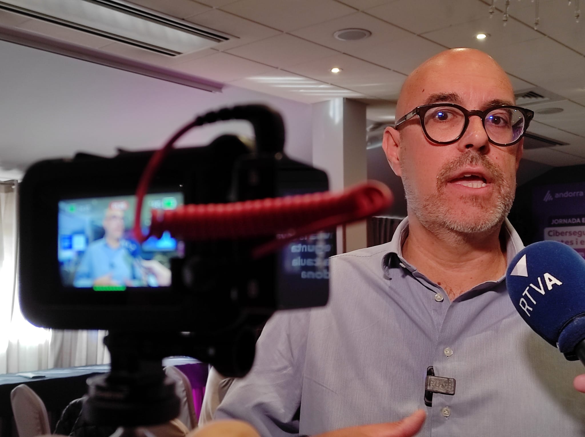 Jordi Ubach és el màxim responsable de l'Agència Nacional de Ciberseguretat.