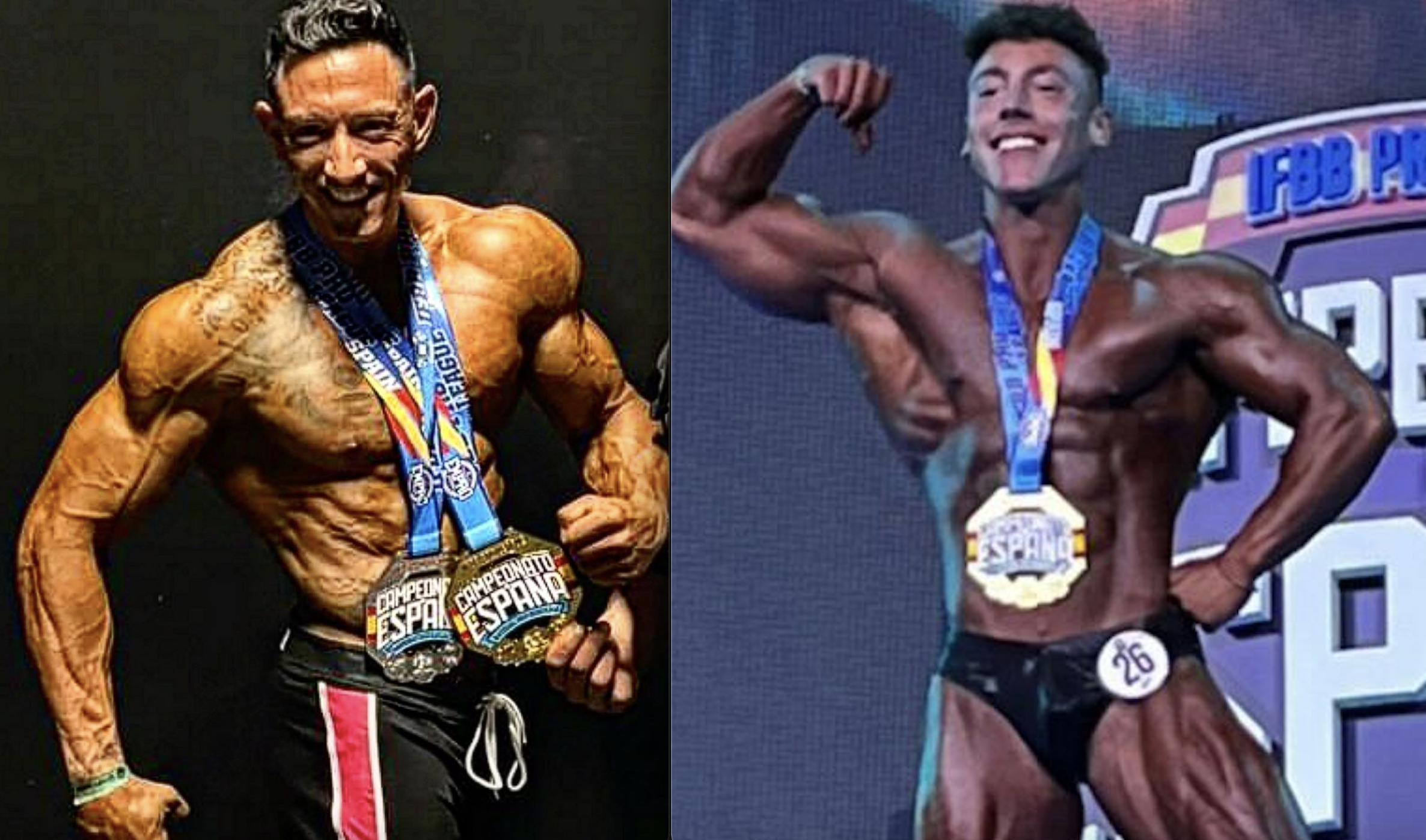 Joel Villalba (esquerra) i Aleix Coll.