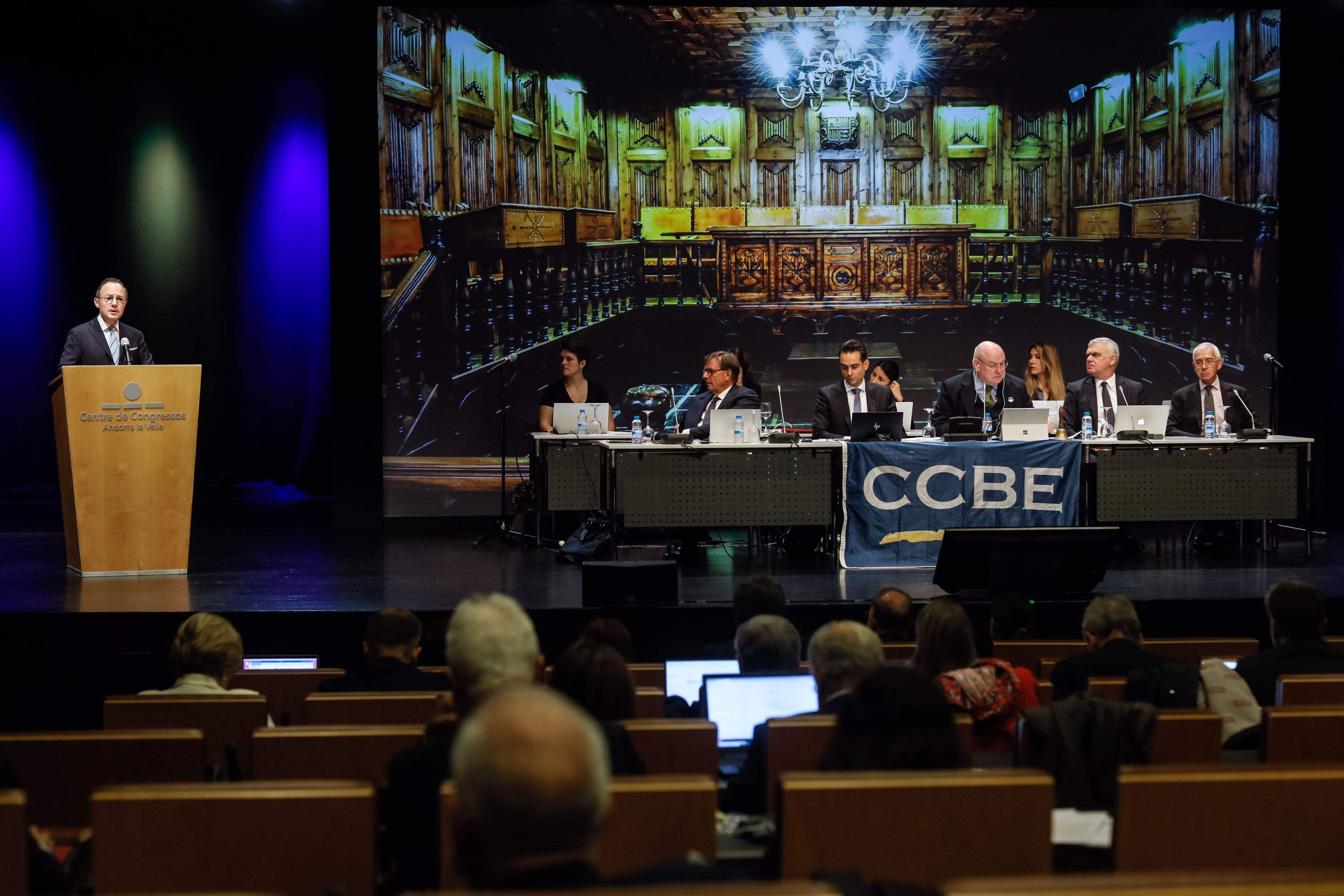 Discurs inaugural de Xavier Espot.