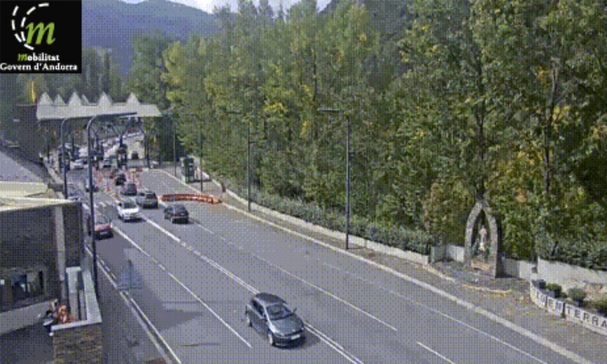 La frontera espanyola a través de les càmeres de Mobilitat