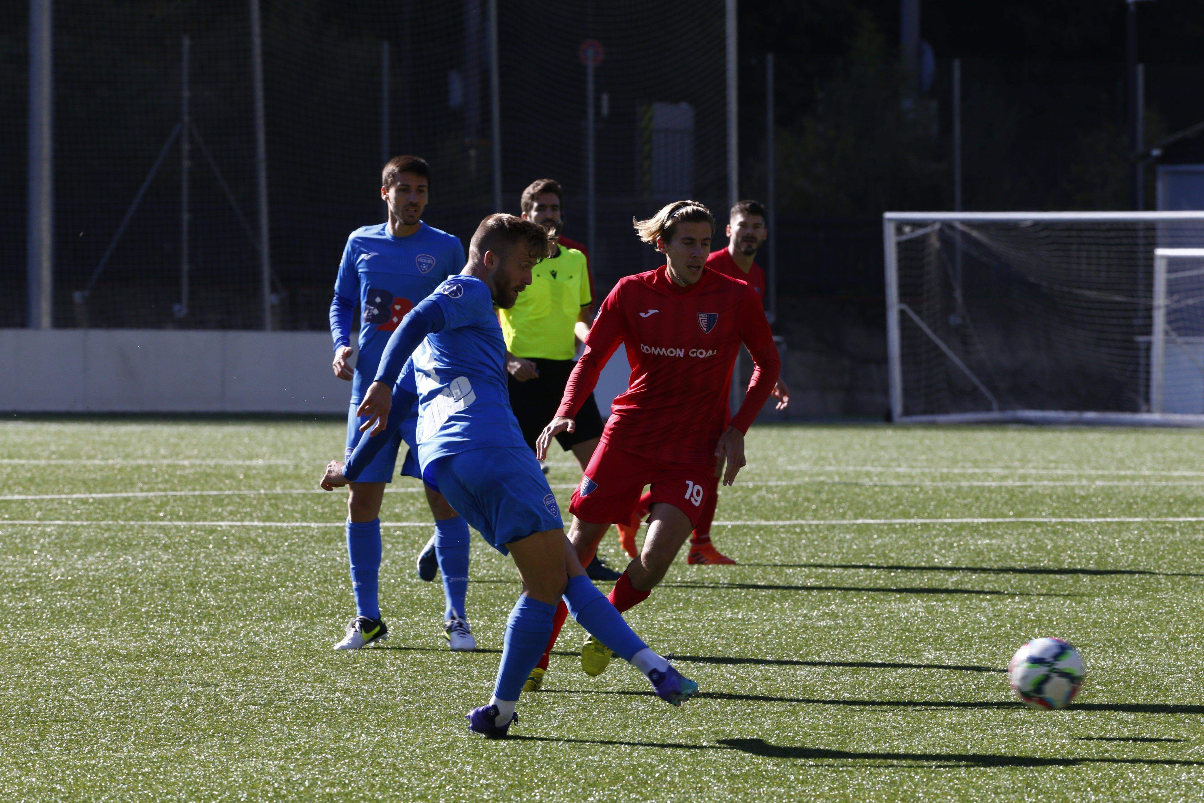 L'Atlètic es manté líder de la classificació.