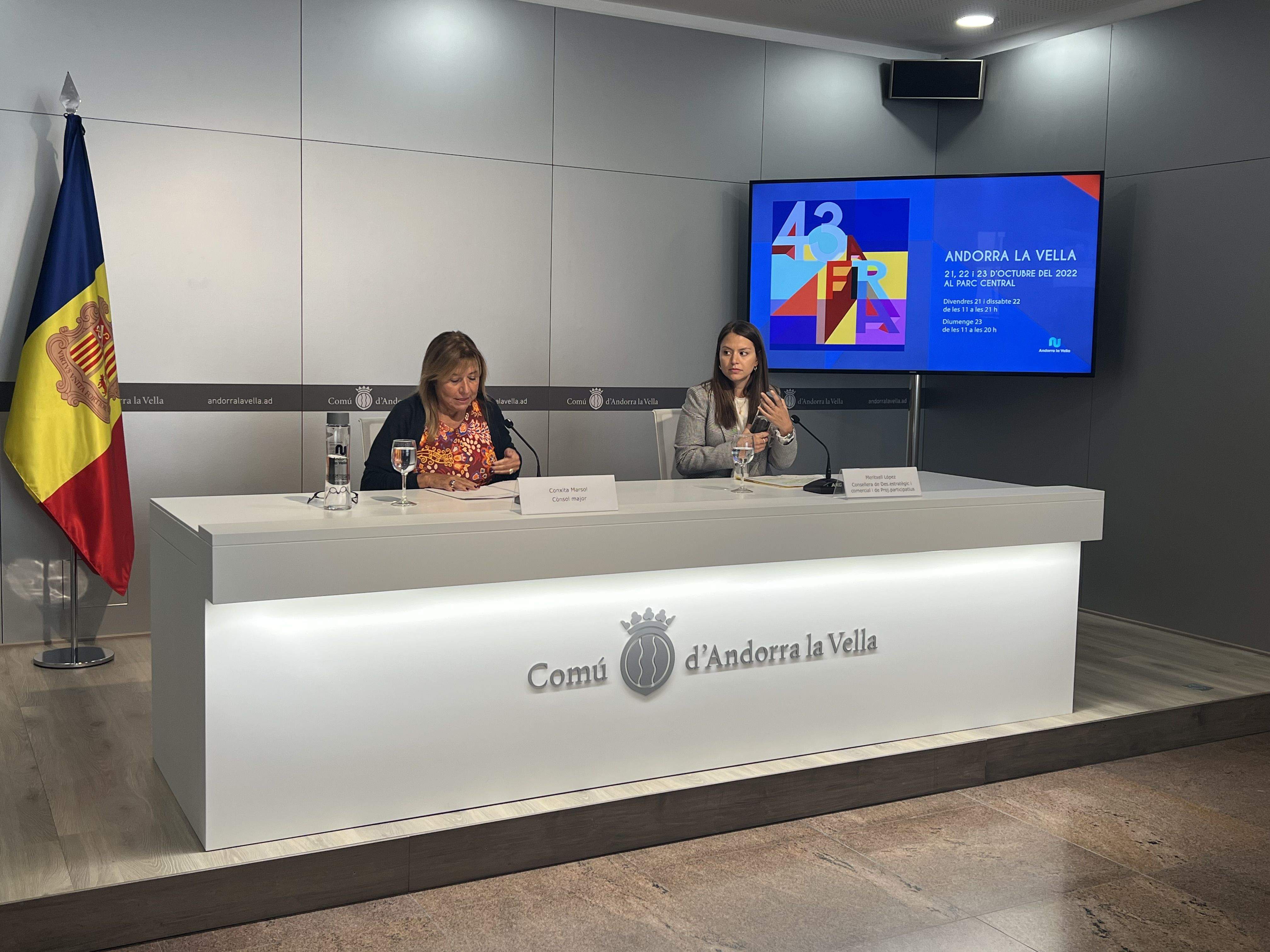 Presentació de la Fira d'Andorra la Vella.