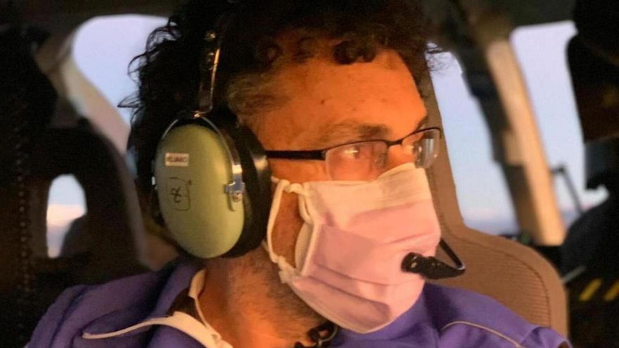 El nou cap del Servei d'Urgències, Jordi Samsó.