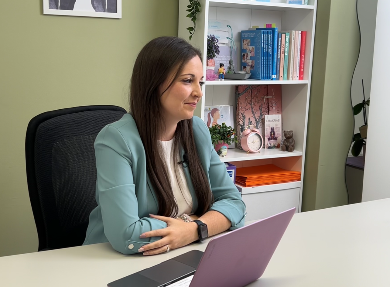 Sílvia Palau, presidenta del COPSIA.