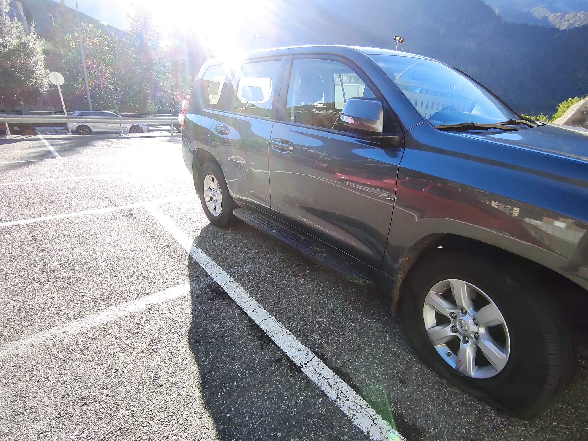 Imatge del vehicle implicat.