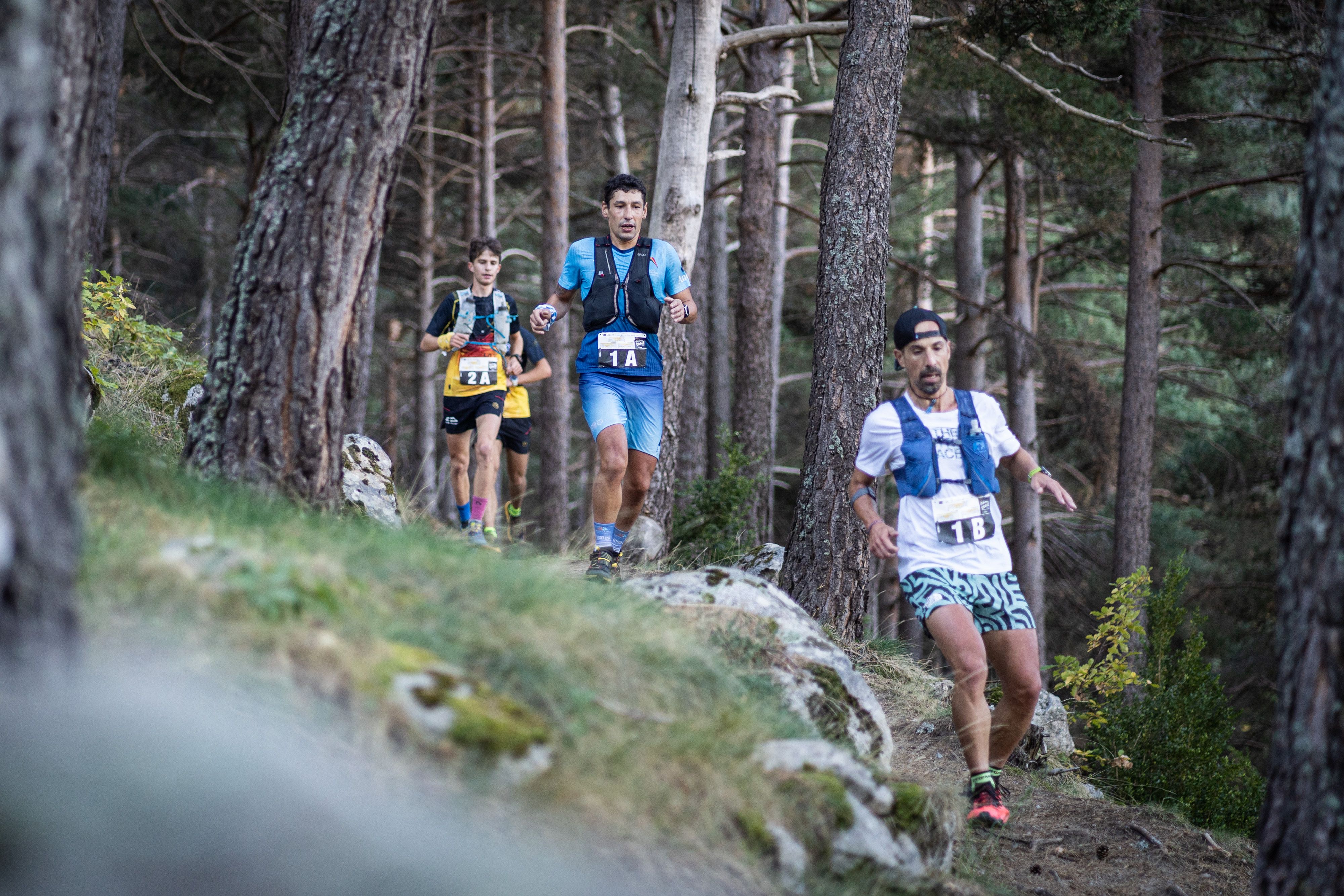 Un moment de l'etapa de l'Sportiva d'aquest dissabte.