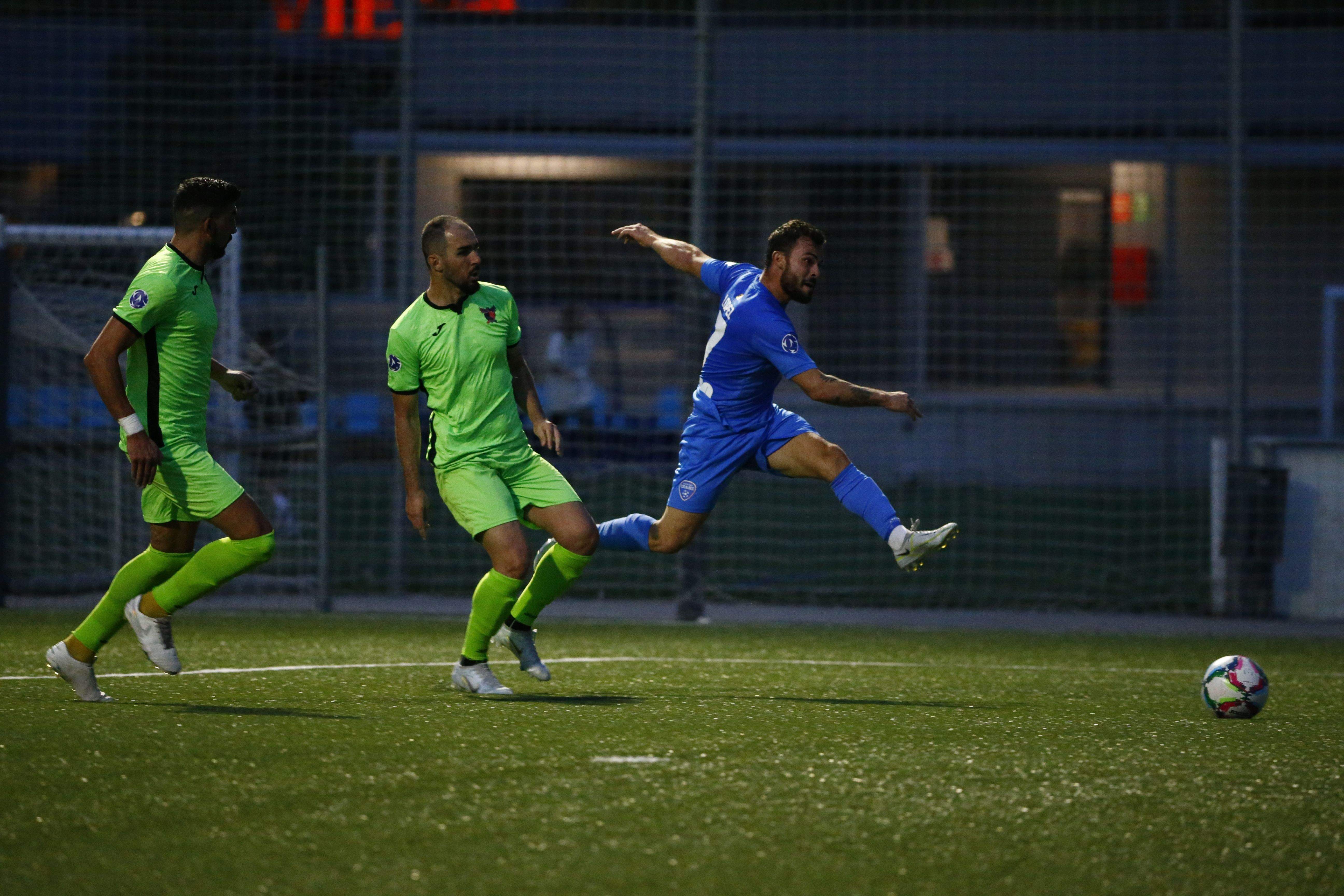 L'Atlètic d'Escaldes, disparat cap al lideratge.