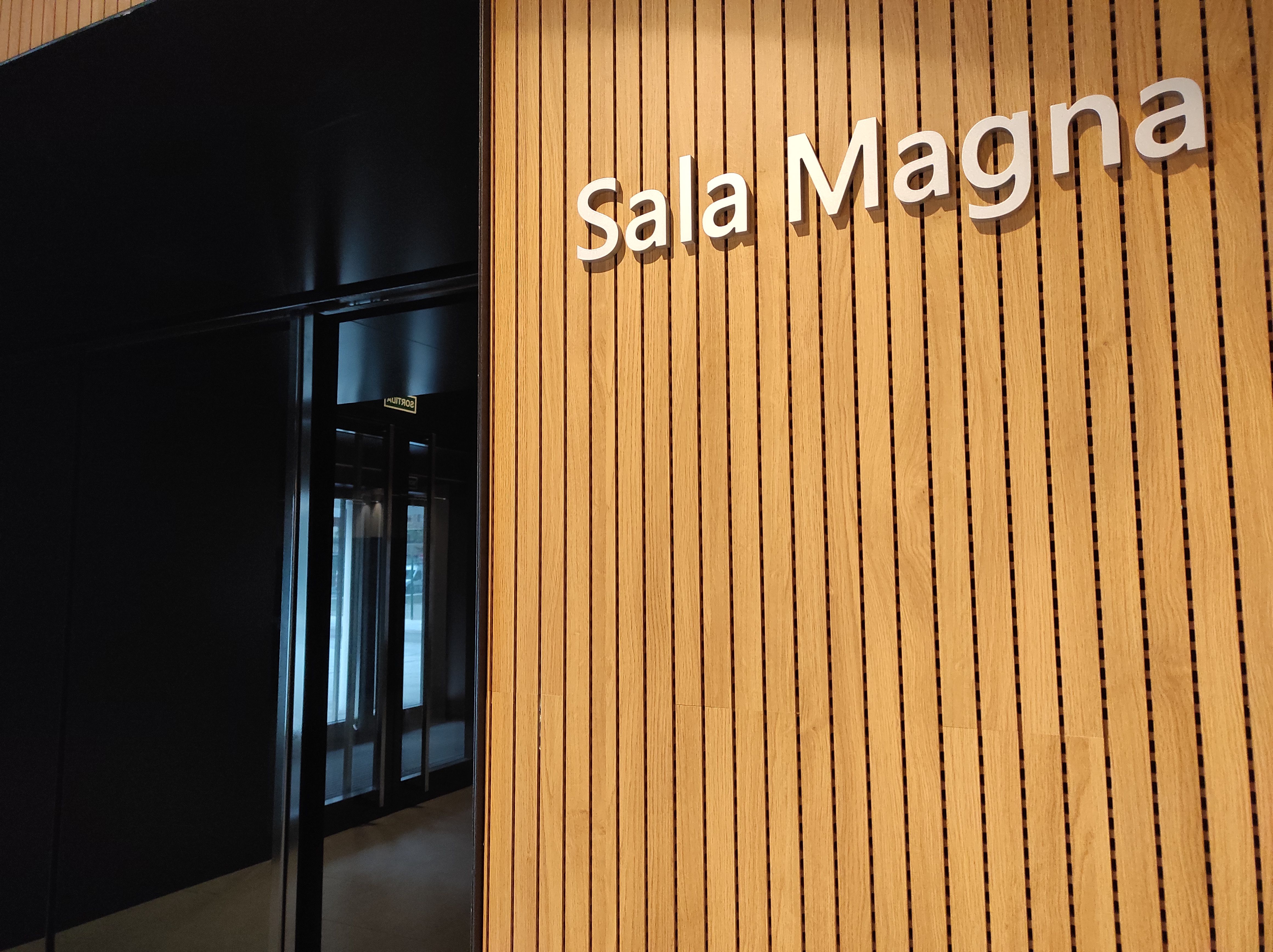 La vista se celebra a la Sala Magna de la Seu de la Justícia.