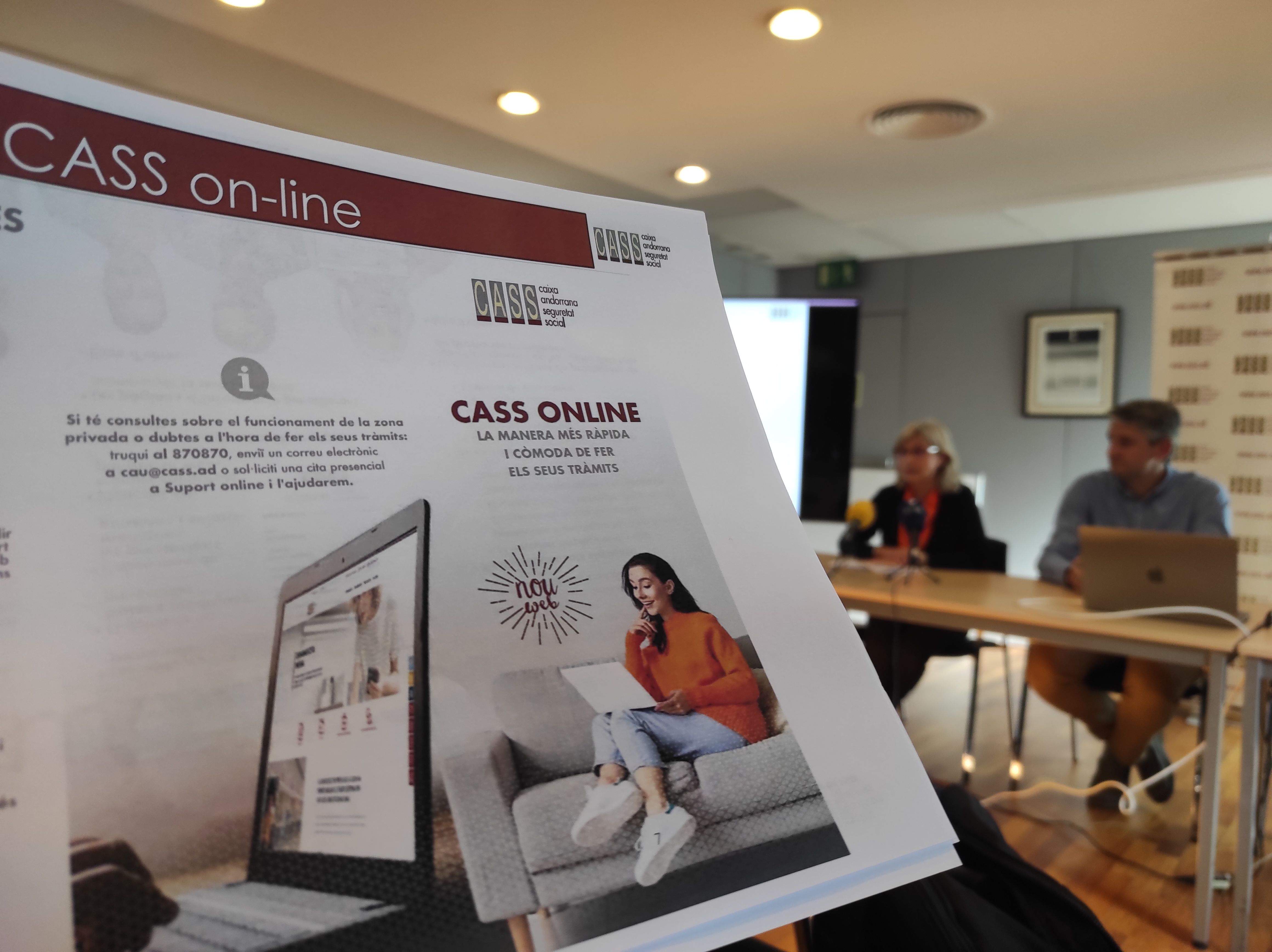 La CASS ha presentat totes les millores fetes als portals web.