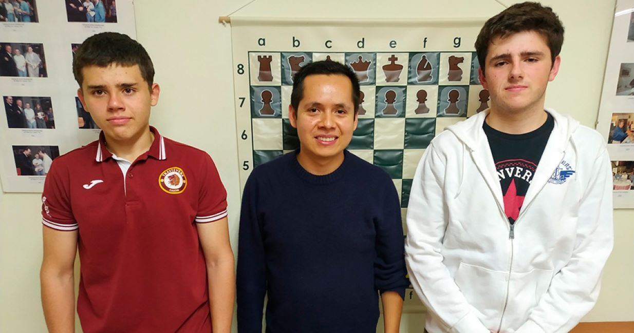 Serni Ribera, Felipe Porras, Josep Maria Ribera, els tres primers classificats.