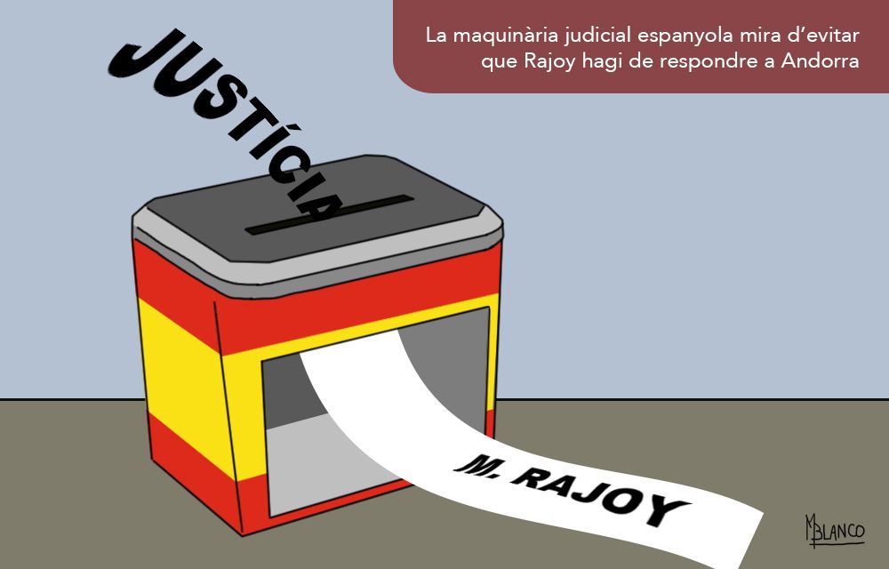 La màquina d'M. Rajoy.