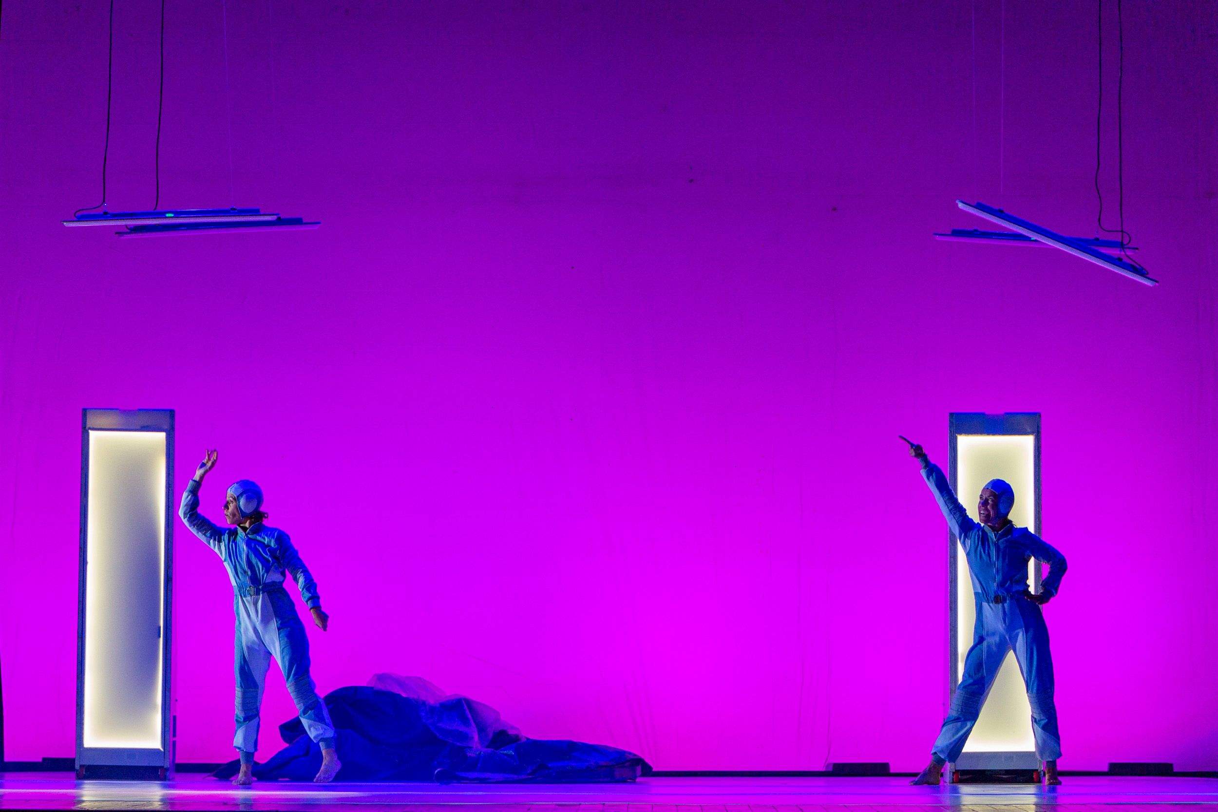 Una de les propostes de teatre de l'any 2021.