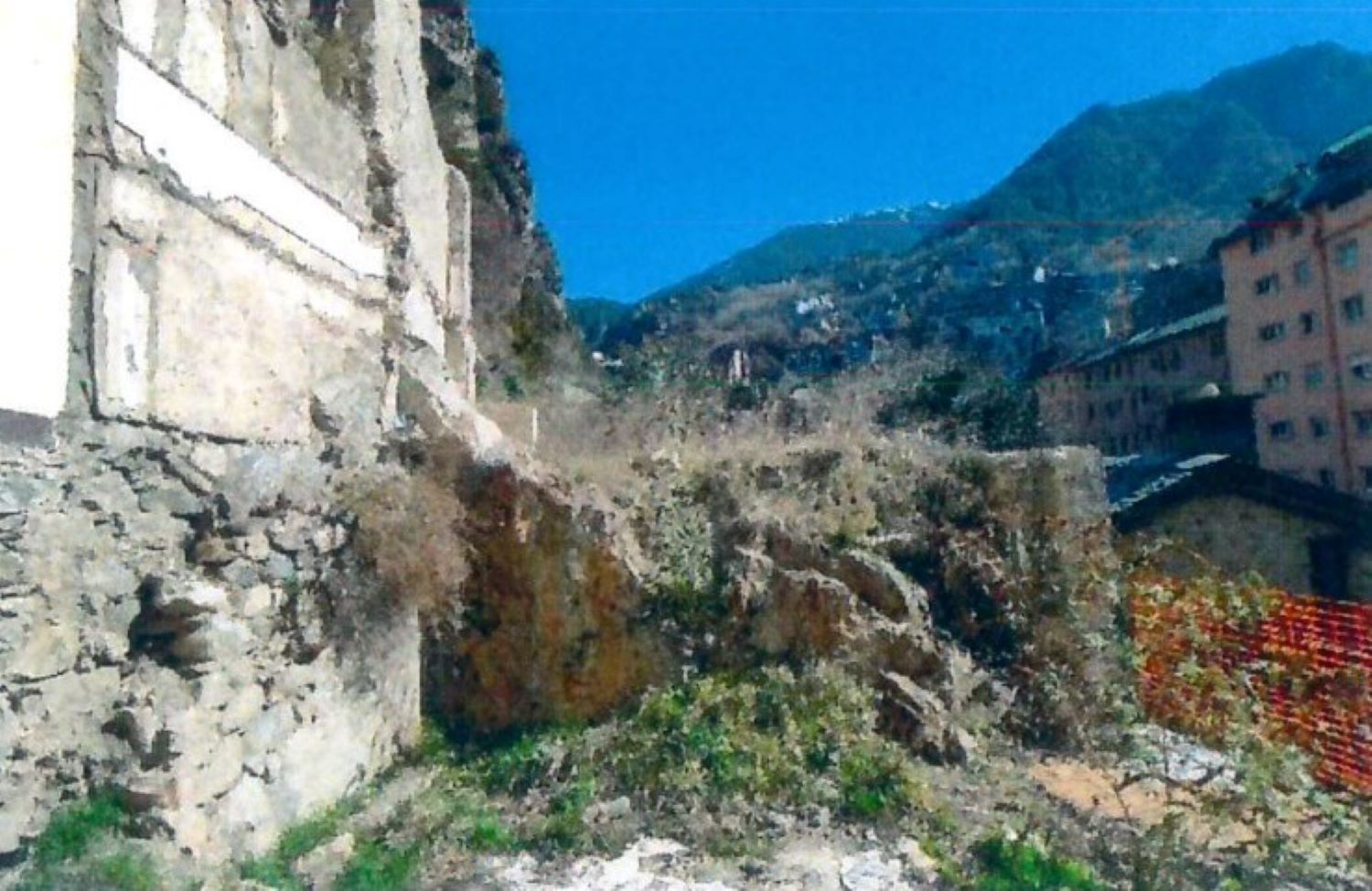 La parcel·la que vol comprar el comú.