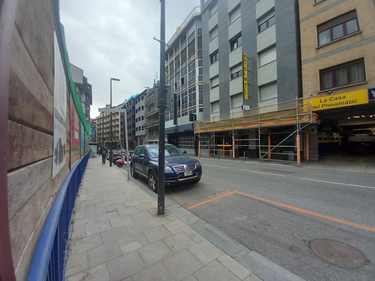 La zona més conflictiva. La zona més conflictiva.