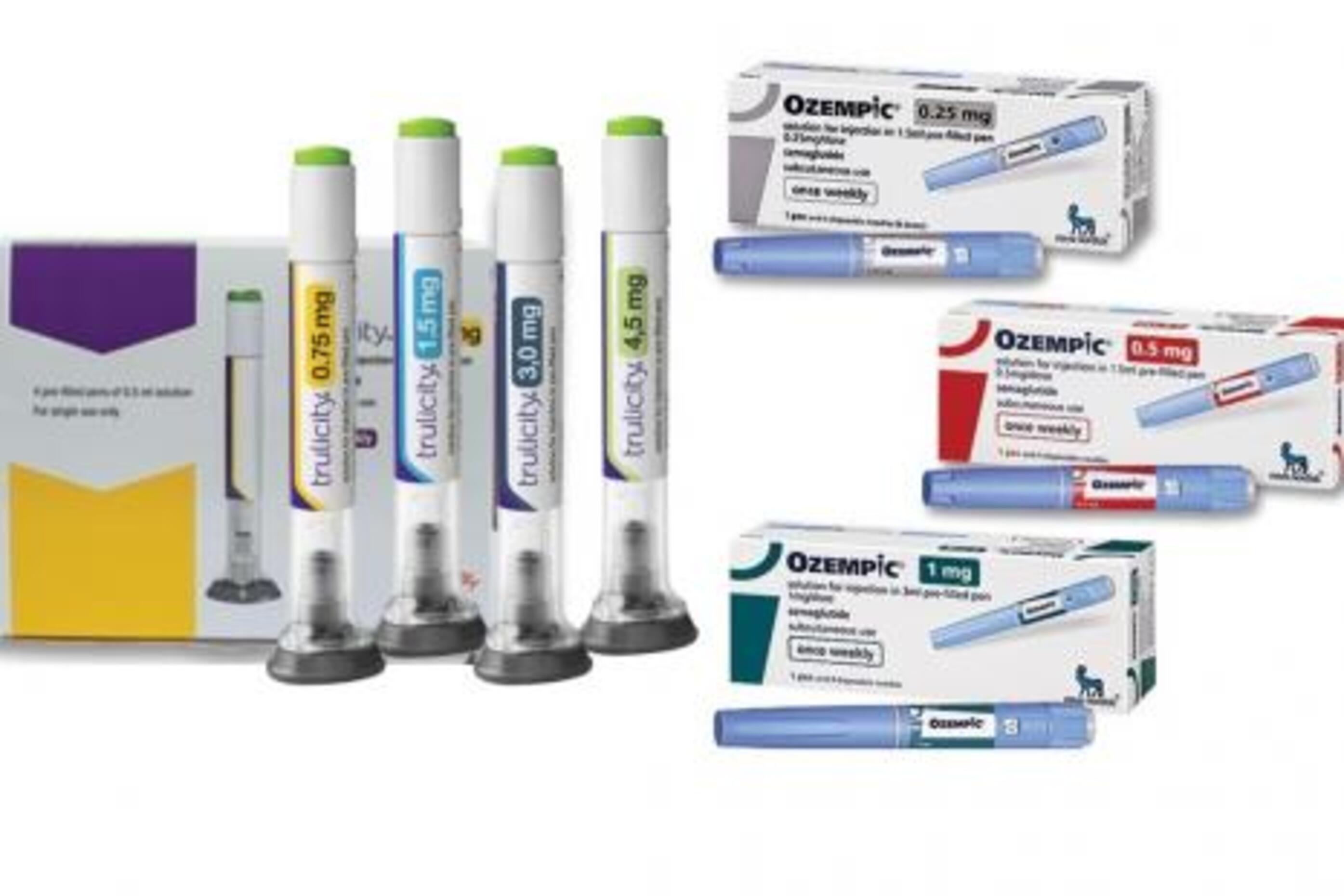 Fàrmacs d'ús habitual pels diabètics.