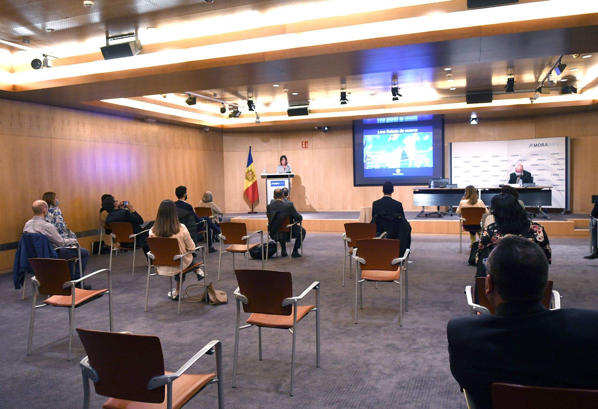 Un moment dels Debats de recerca de l'any passat.