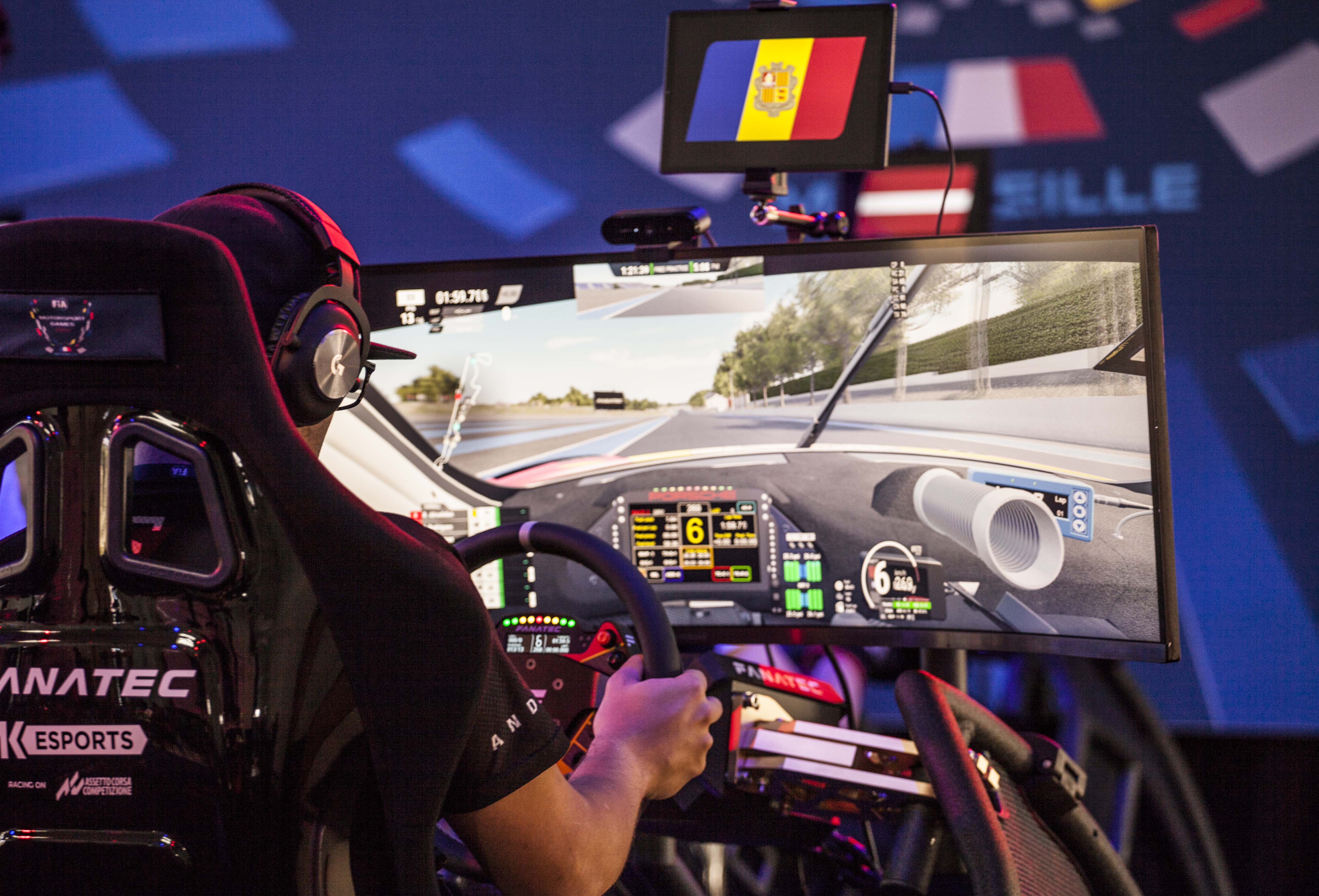 Pisco, durant un moment del torneig.