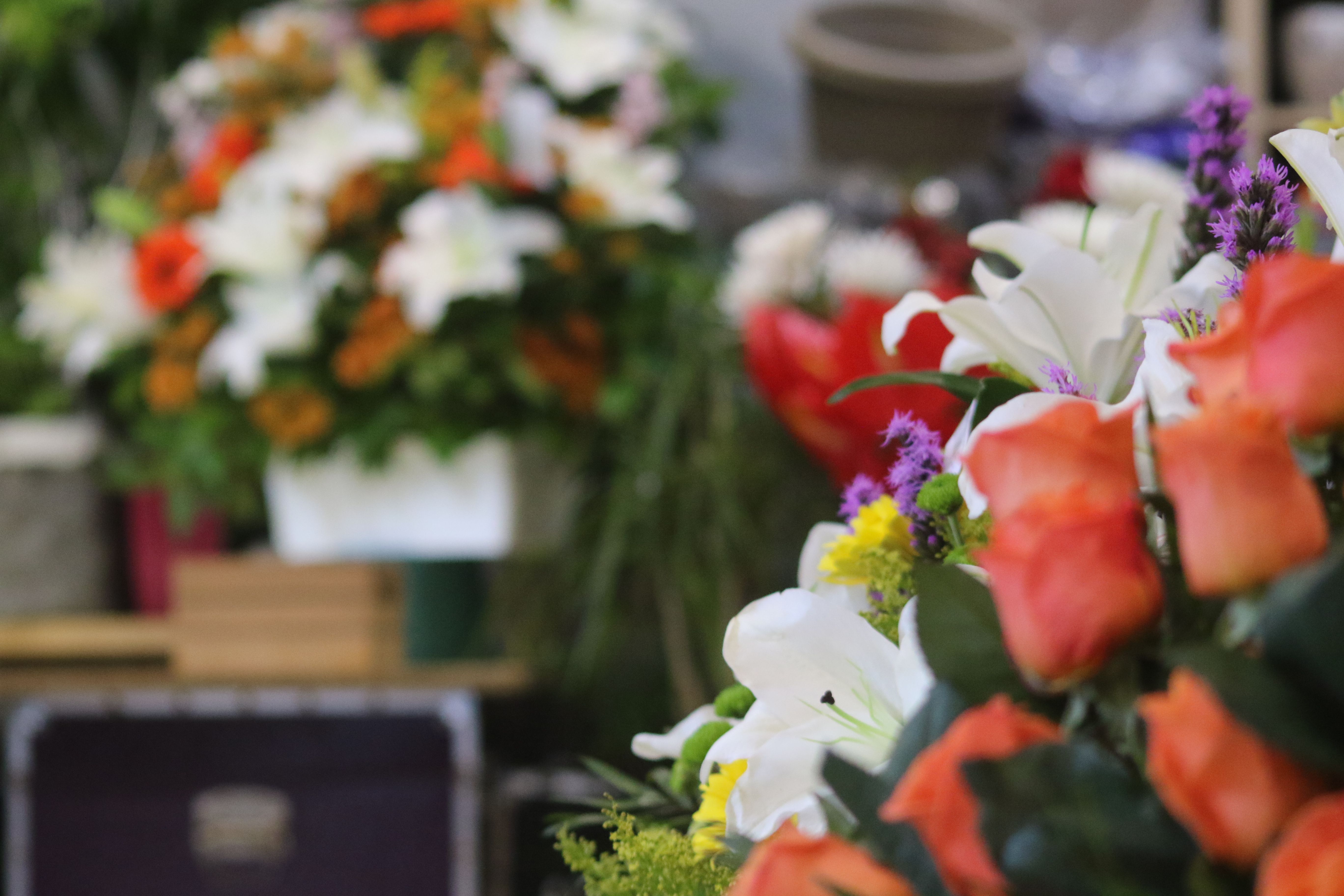 Flors en un establiment d'Andorra la Vella aquest dilluns. Flors en un establiment d'Andorra la Vella aquest dilluns.