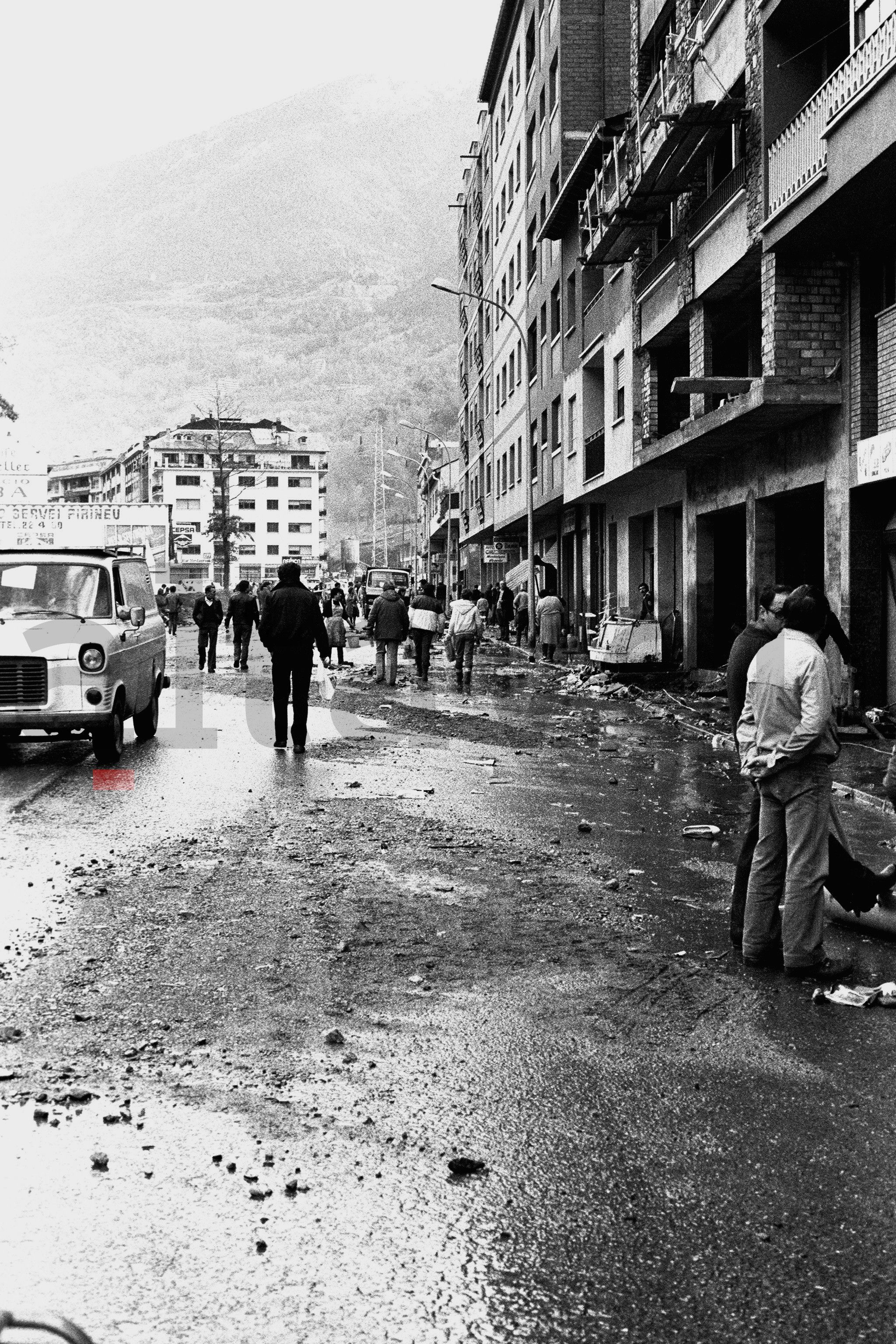 Una imatge de l'avinguda Tarragona. Una imatge de l'avinguda Tarragona.