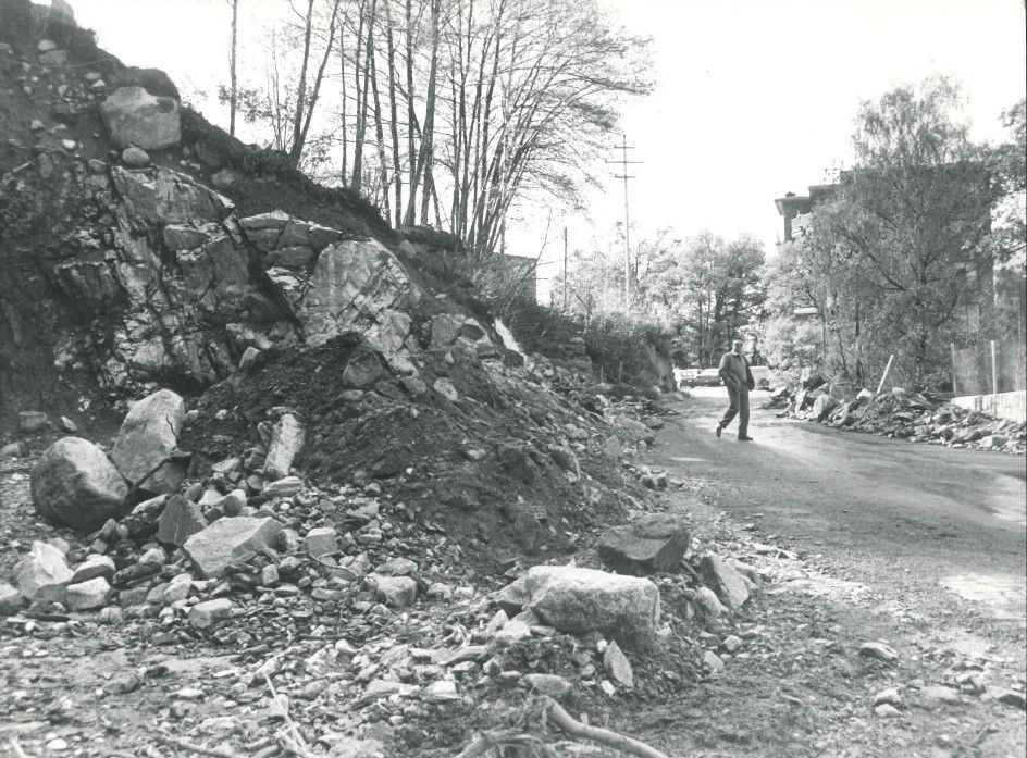 Carretera d'Engolasters 2 dies després dels aiguats. Carretera d'Engolasters 2 dies després dels aiguats.