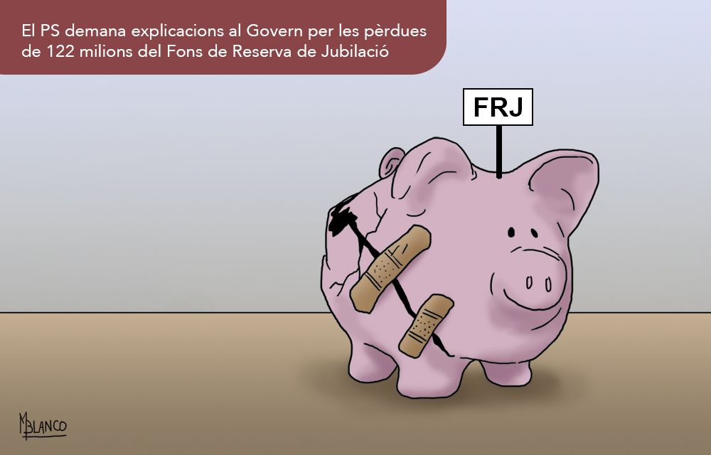 La guardiola trencada.