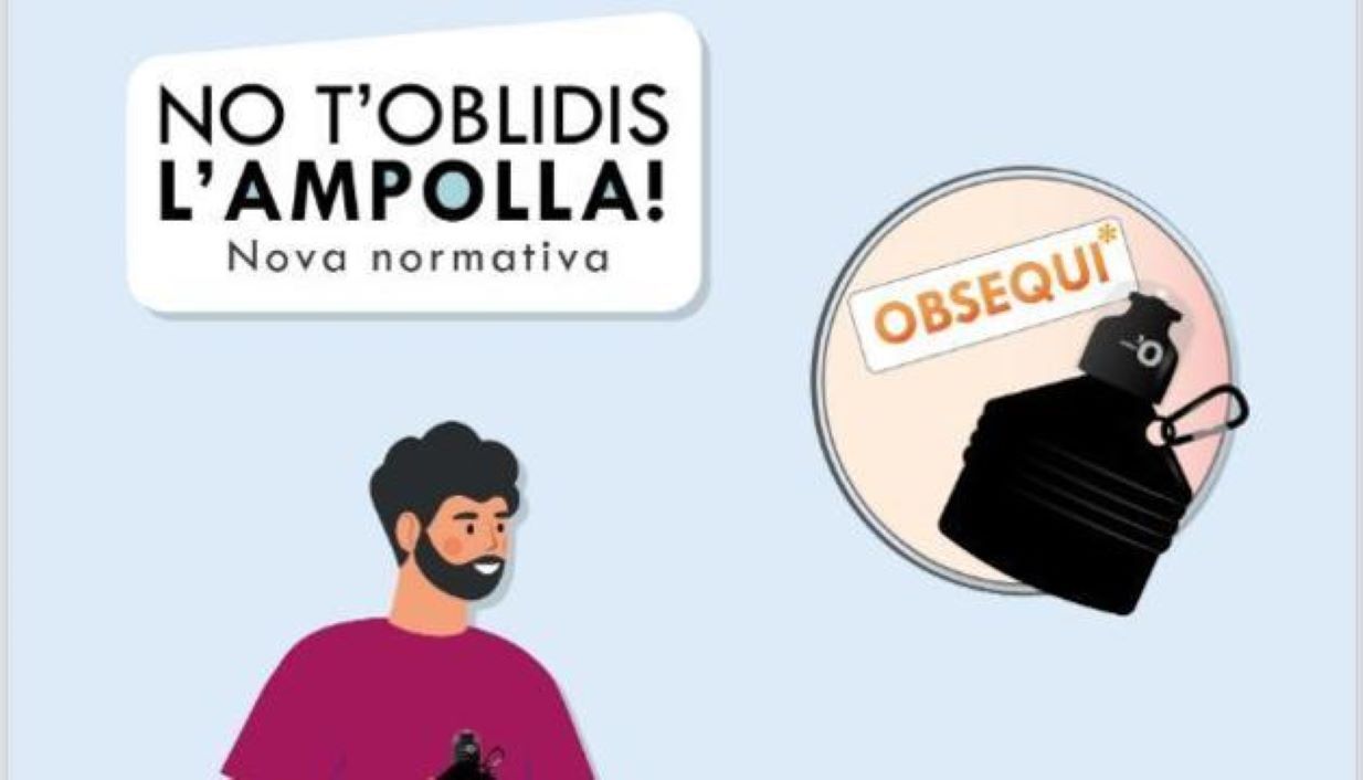 Cartell de la campanya d'Ordino.