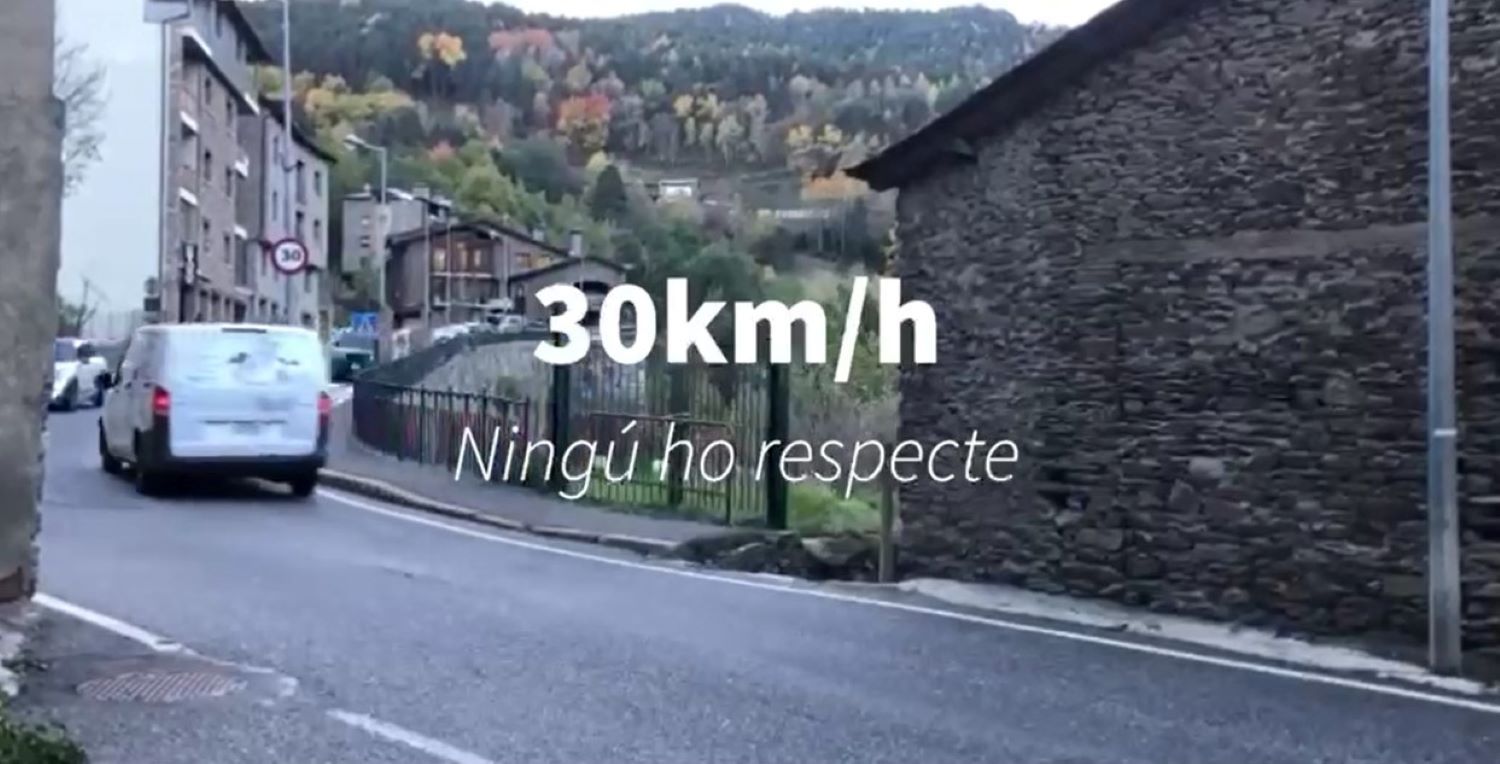 Un fragment del vídeo.