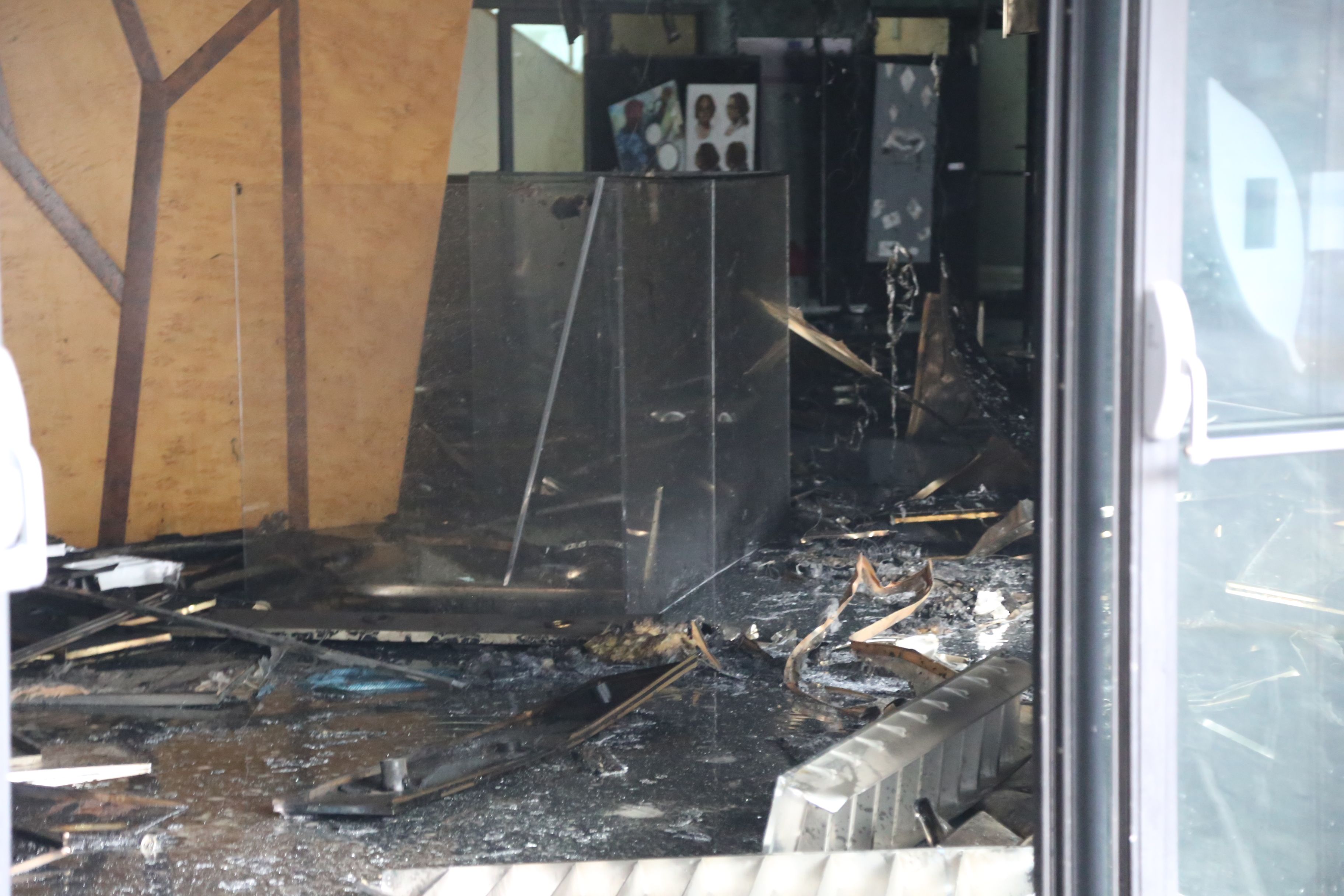 Una imatge de l'interior del vestíbul. Una imatge de l'interior del vestíbul.