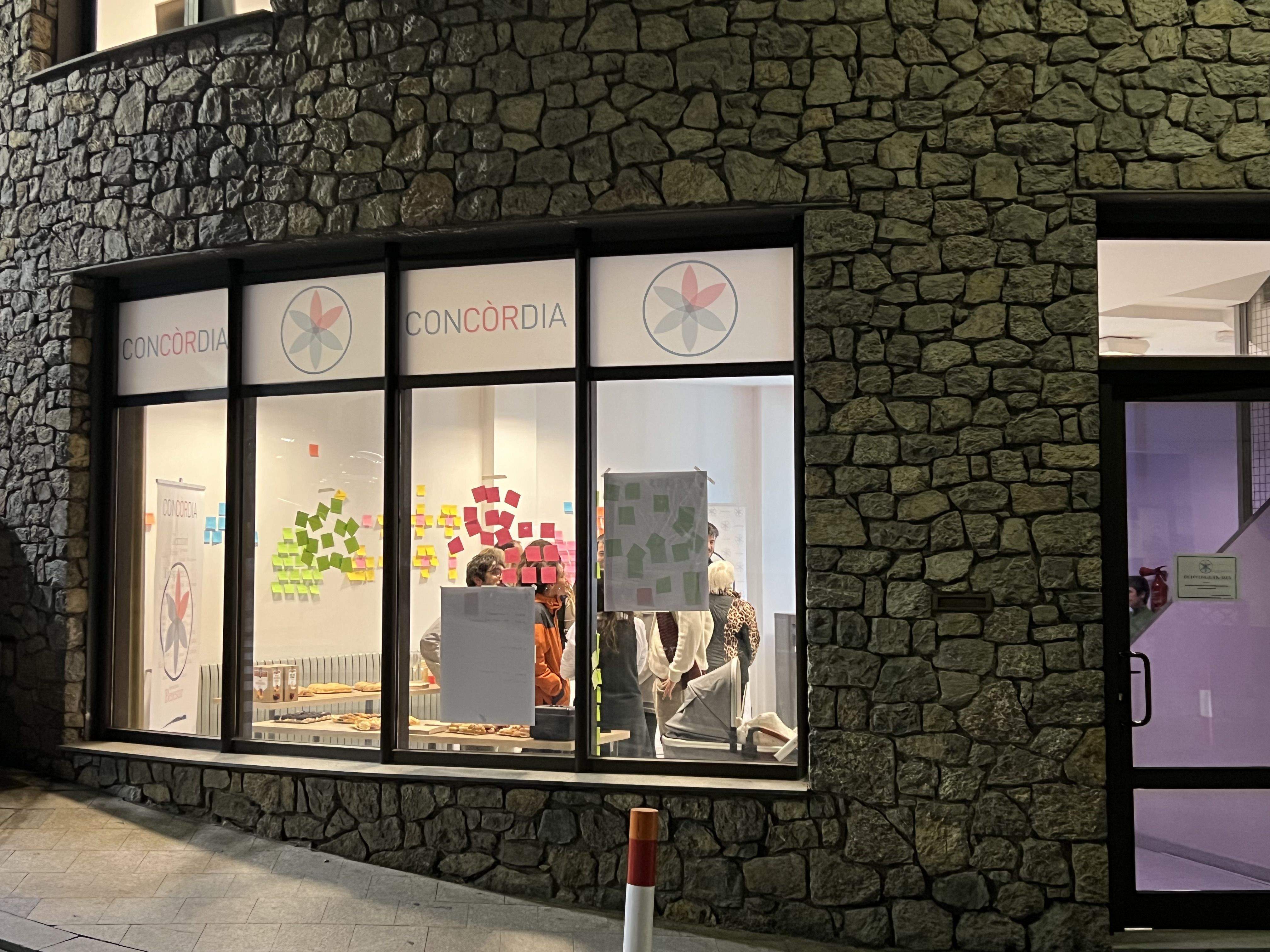 La nova seu de Concòrdia, a Ciutat de Valls.