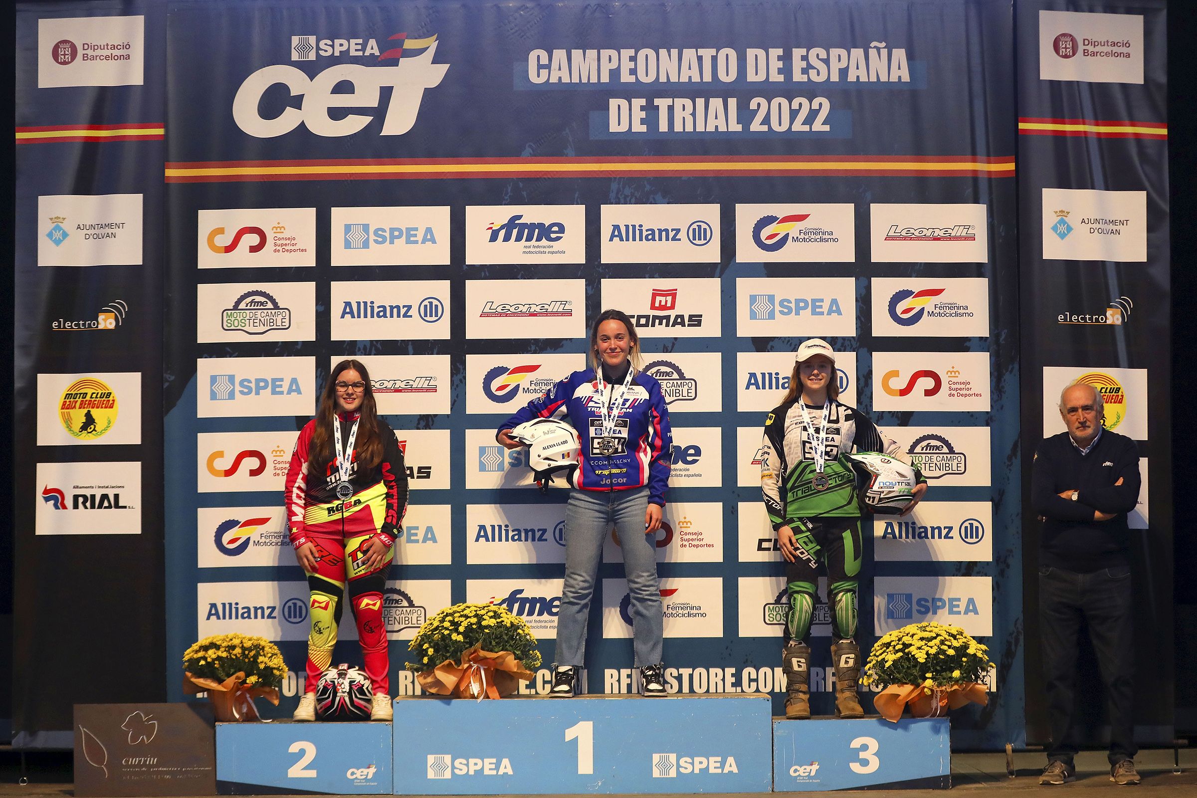 Alèxia Lladó celebra el campionat d’Espanya amb un tercer lloc a Cal