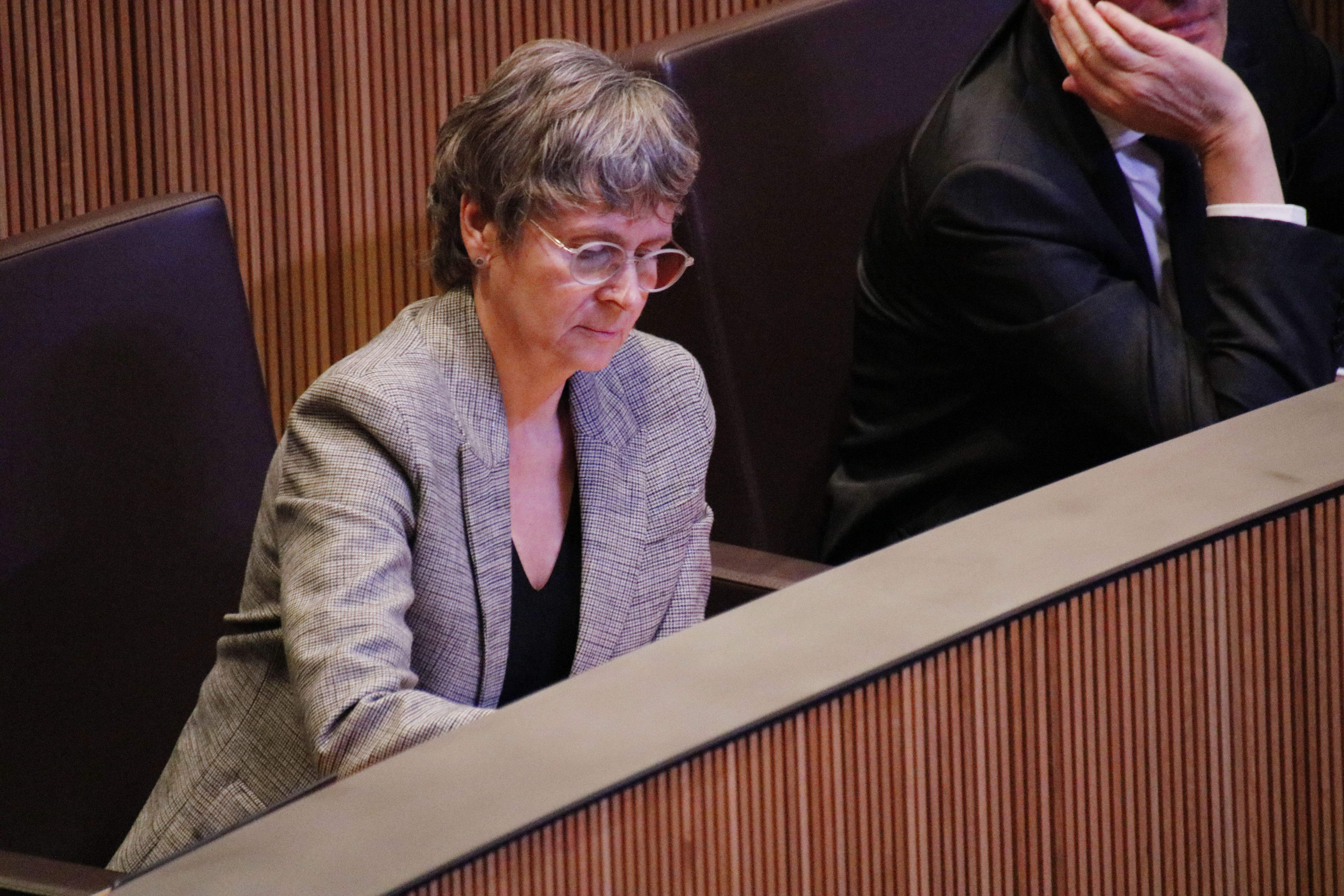 La consellera Susanna Vela ha fet l'anàlisi de les lleis.