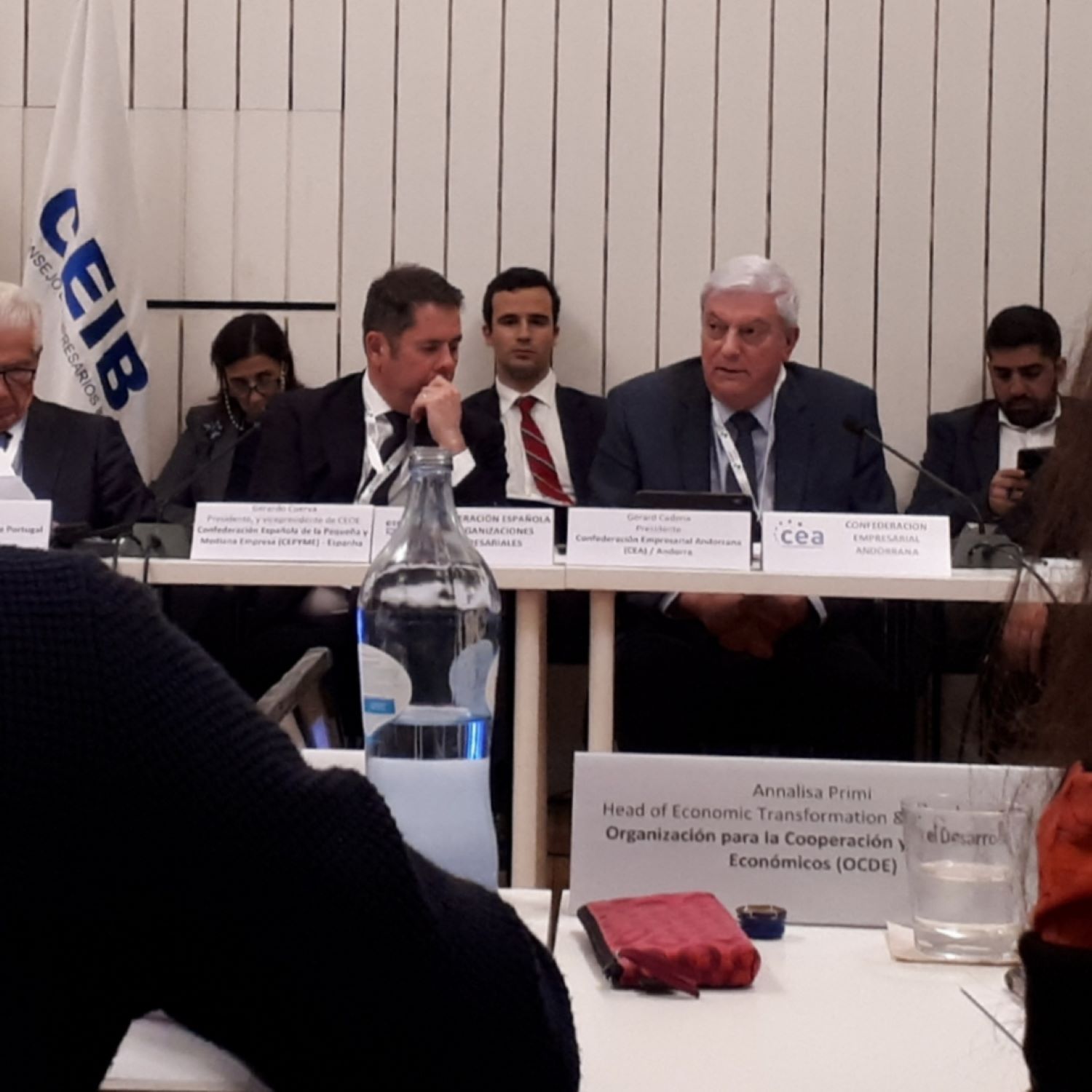 Gerard Cadena retreu a Govern que no hi hagi CDIs amb països d ...