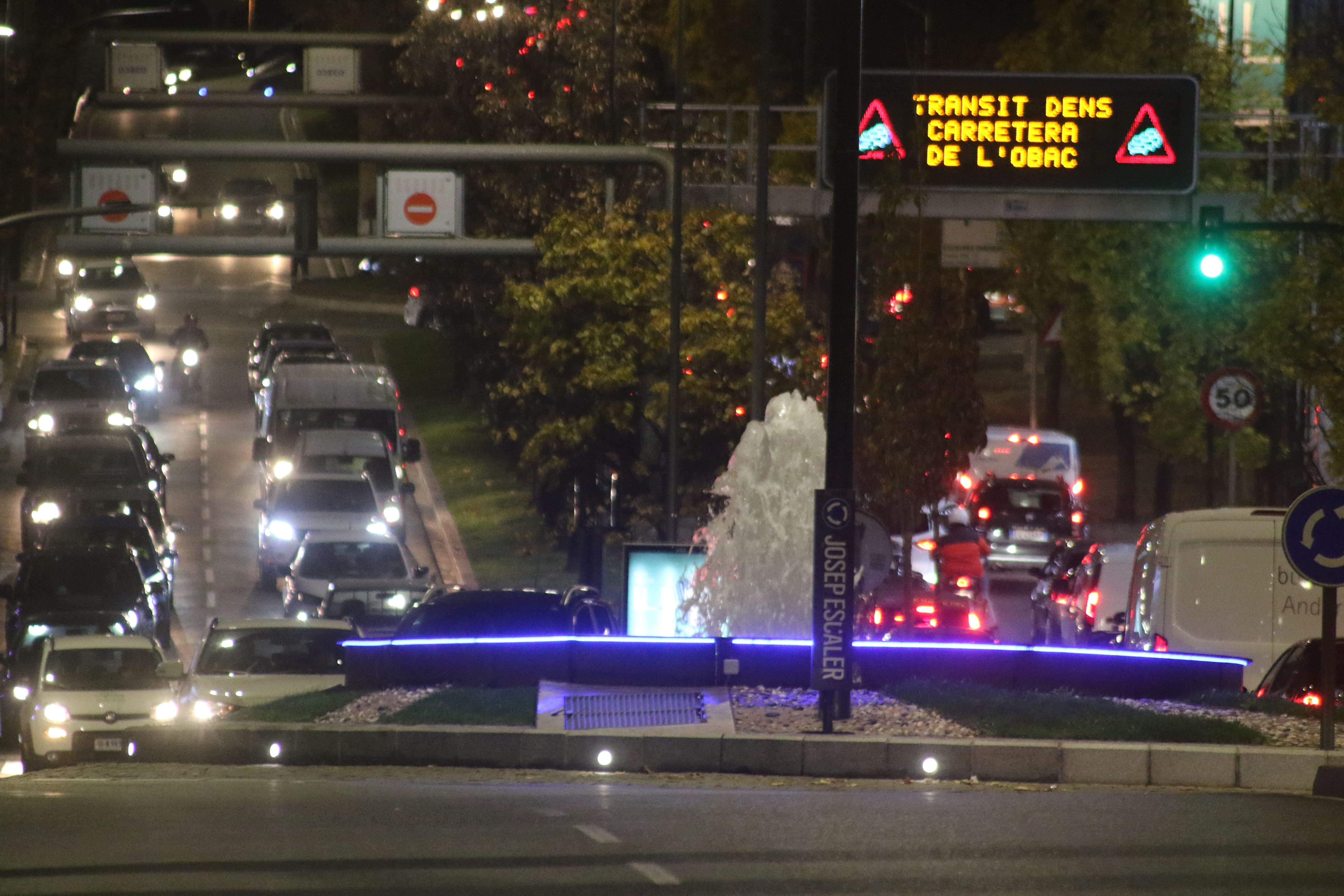 Retencions a l'avinguda Tarragona.