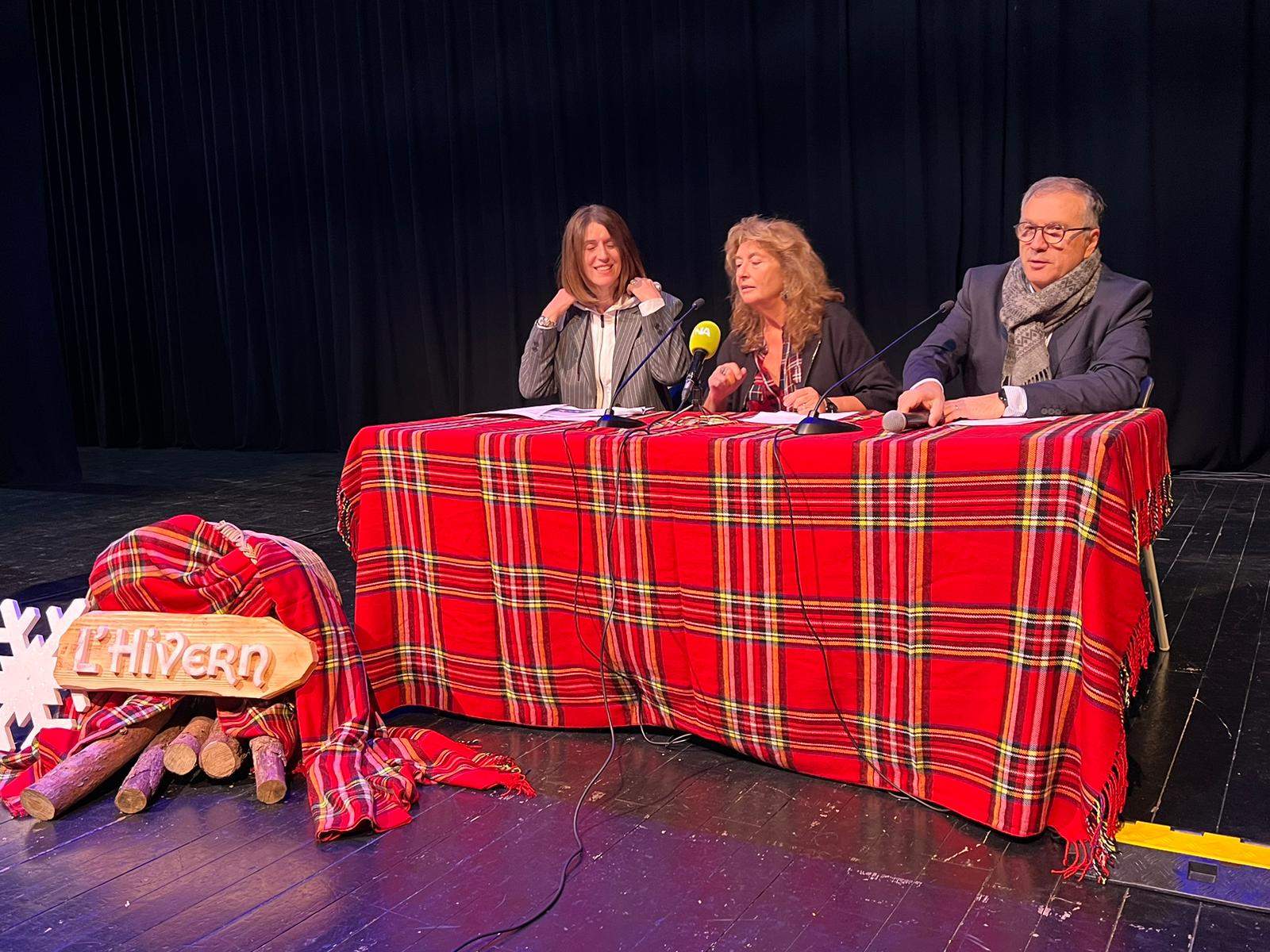 Presentació del Nadal a Escaldes