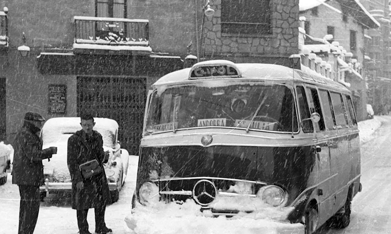 Una imatge antiga d'un clípol.