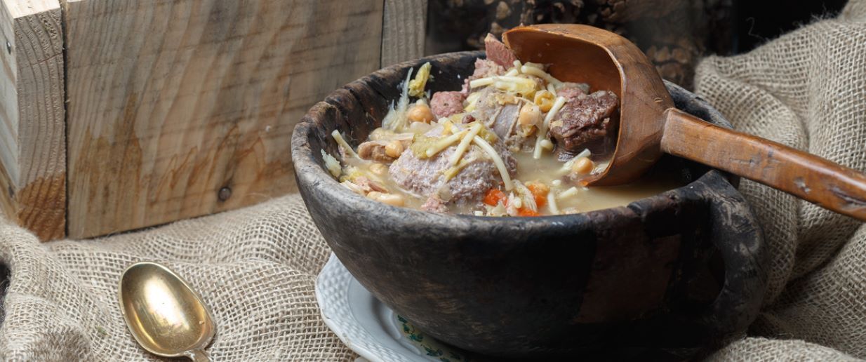 Un dels plats de la cuina tradicional andorrana.