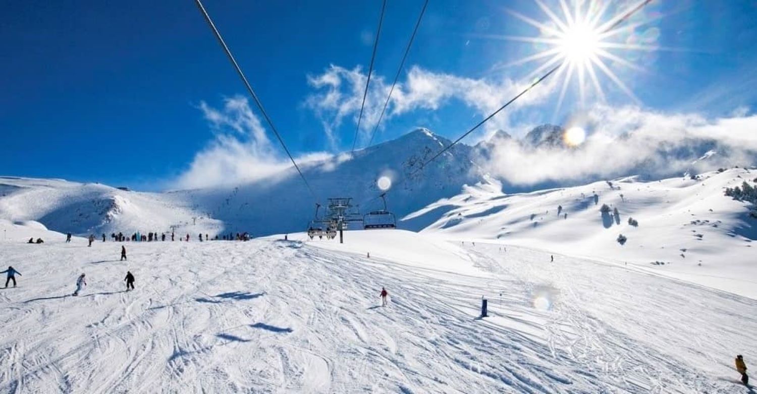 L'accident va tenir lloc a les pistes de Grandvalira. 