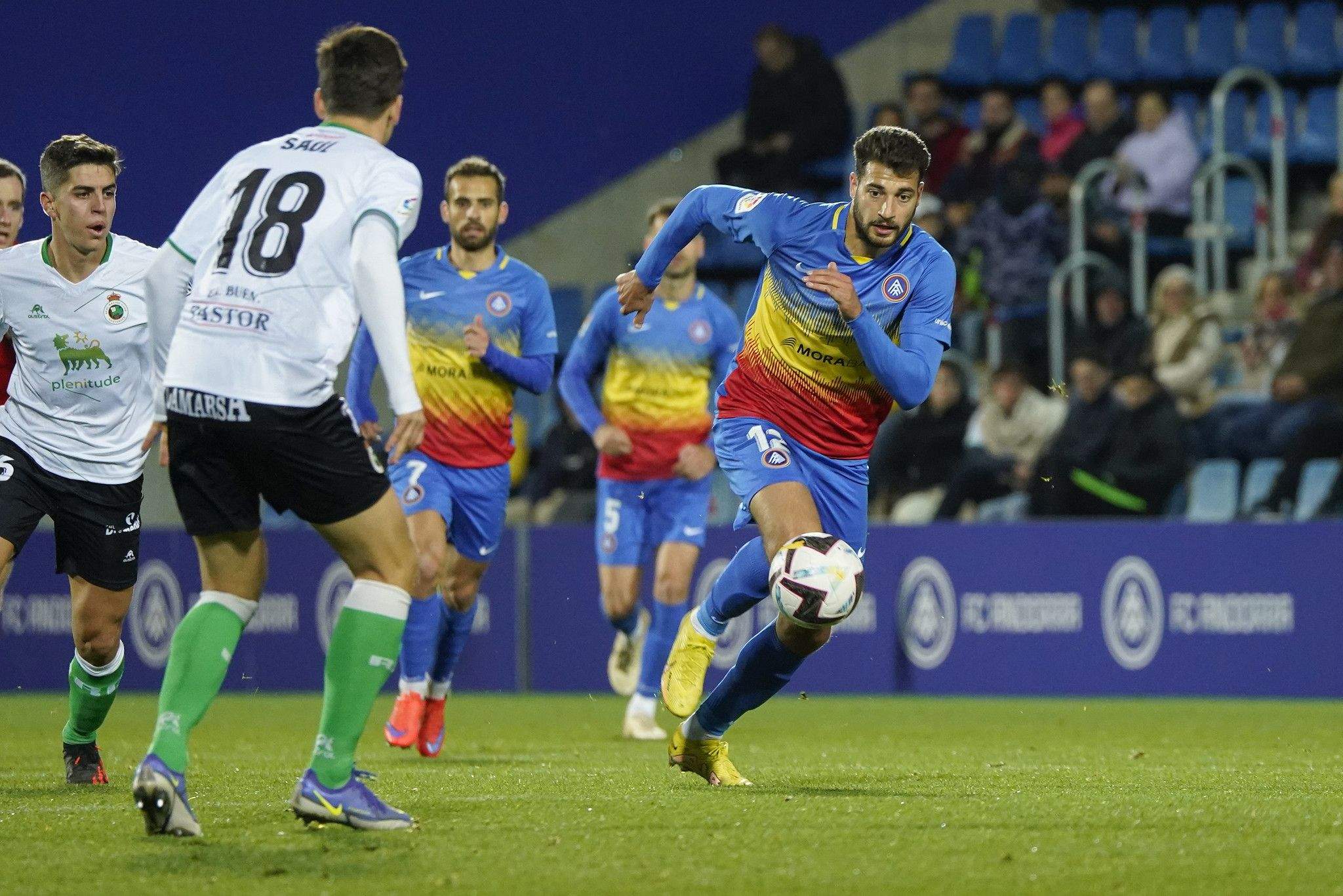 L'FC Andorra vol evitar que es repeteixi la història del partit davant del Racing.