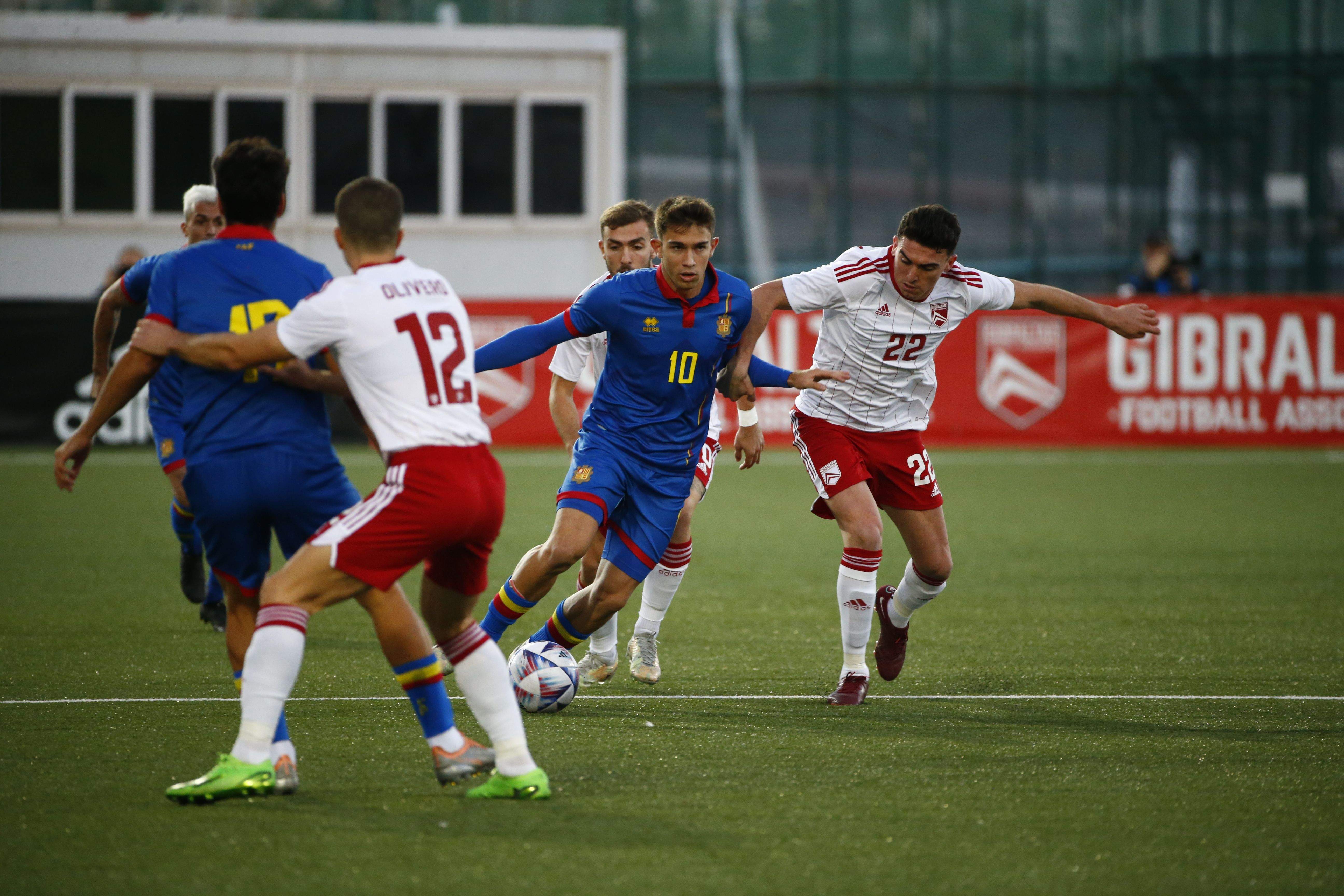 Rosas ha tingut la millor opció tricolor per empatar.