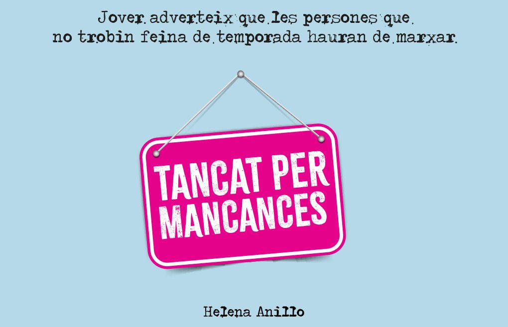 Tancat per mancances.