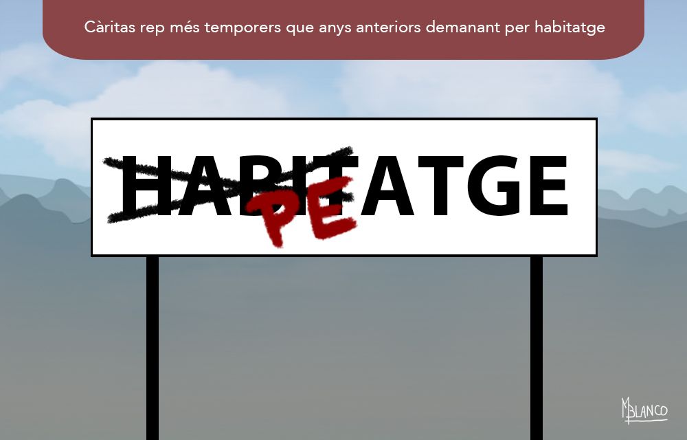 Habitatge o peatge?
