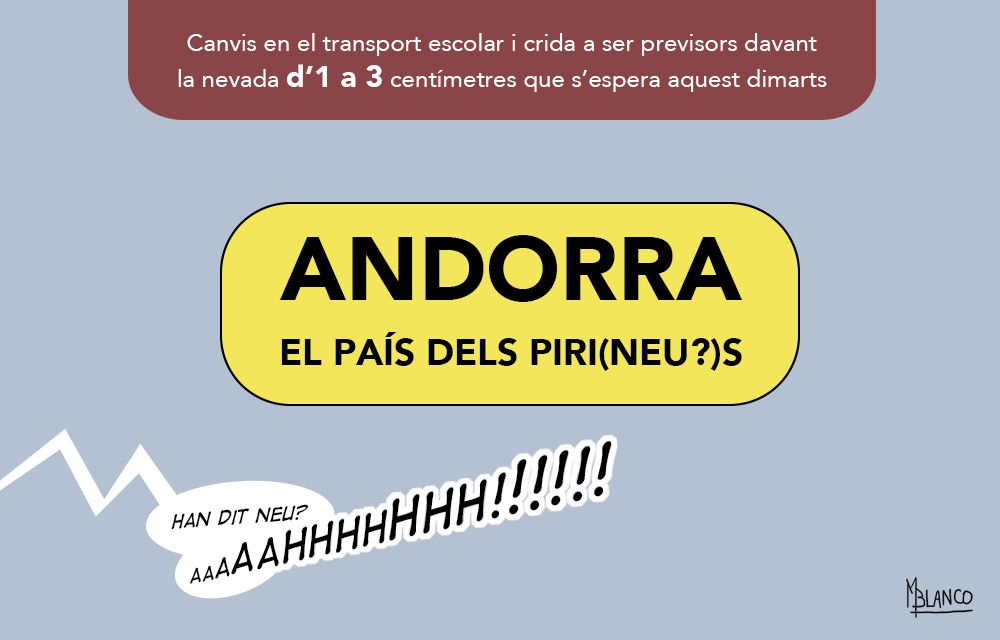 El país de les neus.