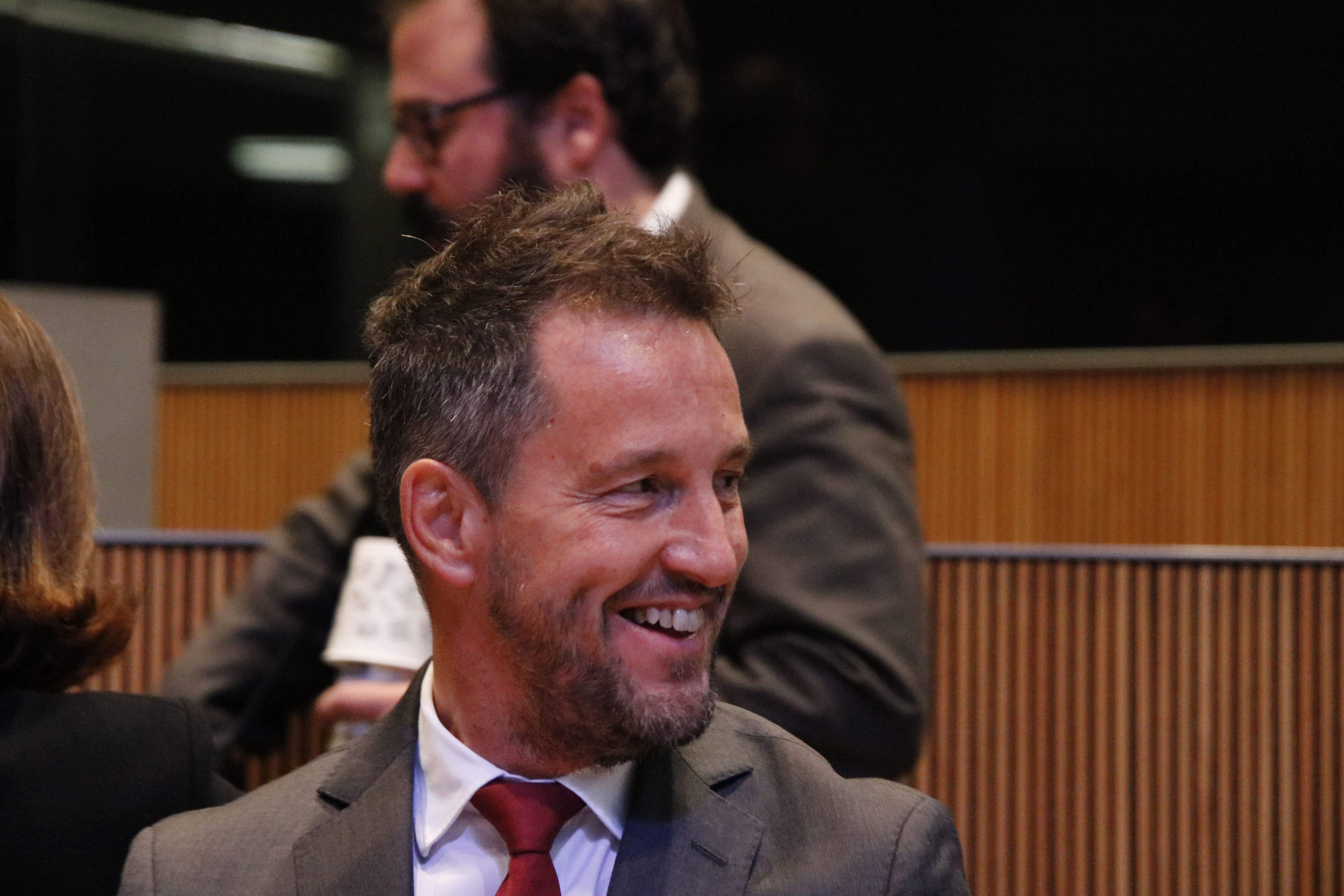 El president socialdemòcrata, Pere López