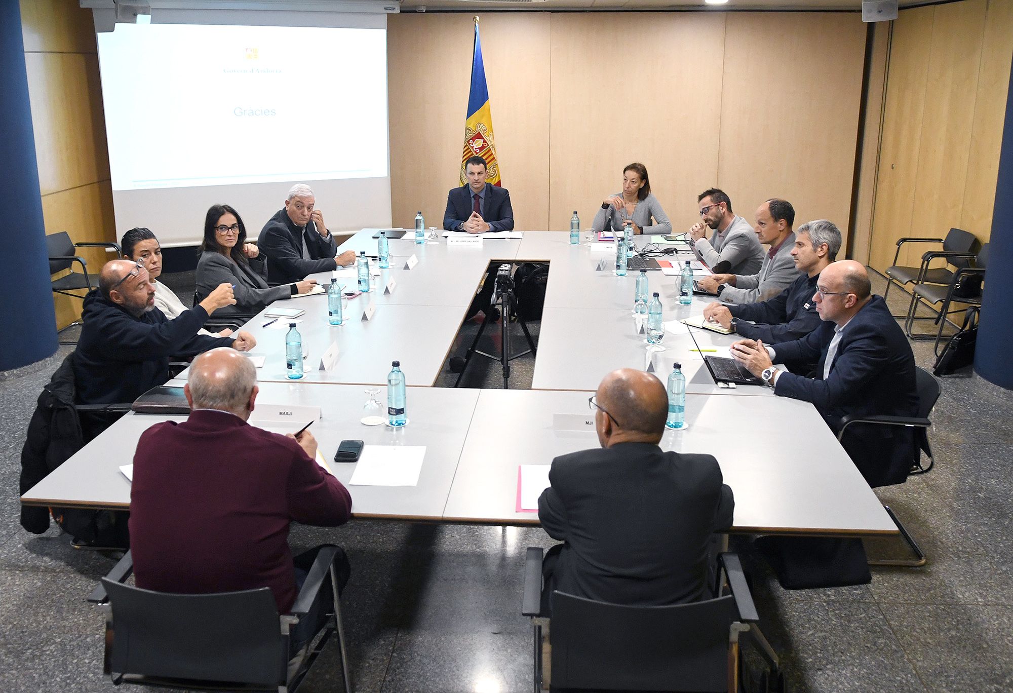 El Consell Econòmic i Social celebrat aquest dimarts. El Consell Econòmic i Social celebrat aquest dimarts.